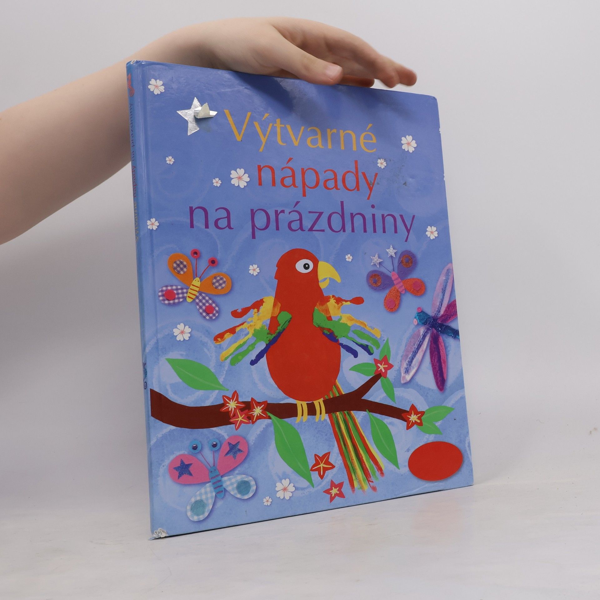 Rebecca Gilpin Výtvarné nápady na prázdniny