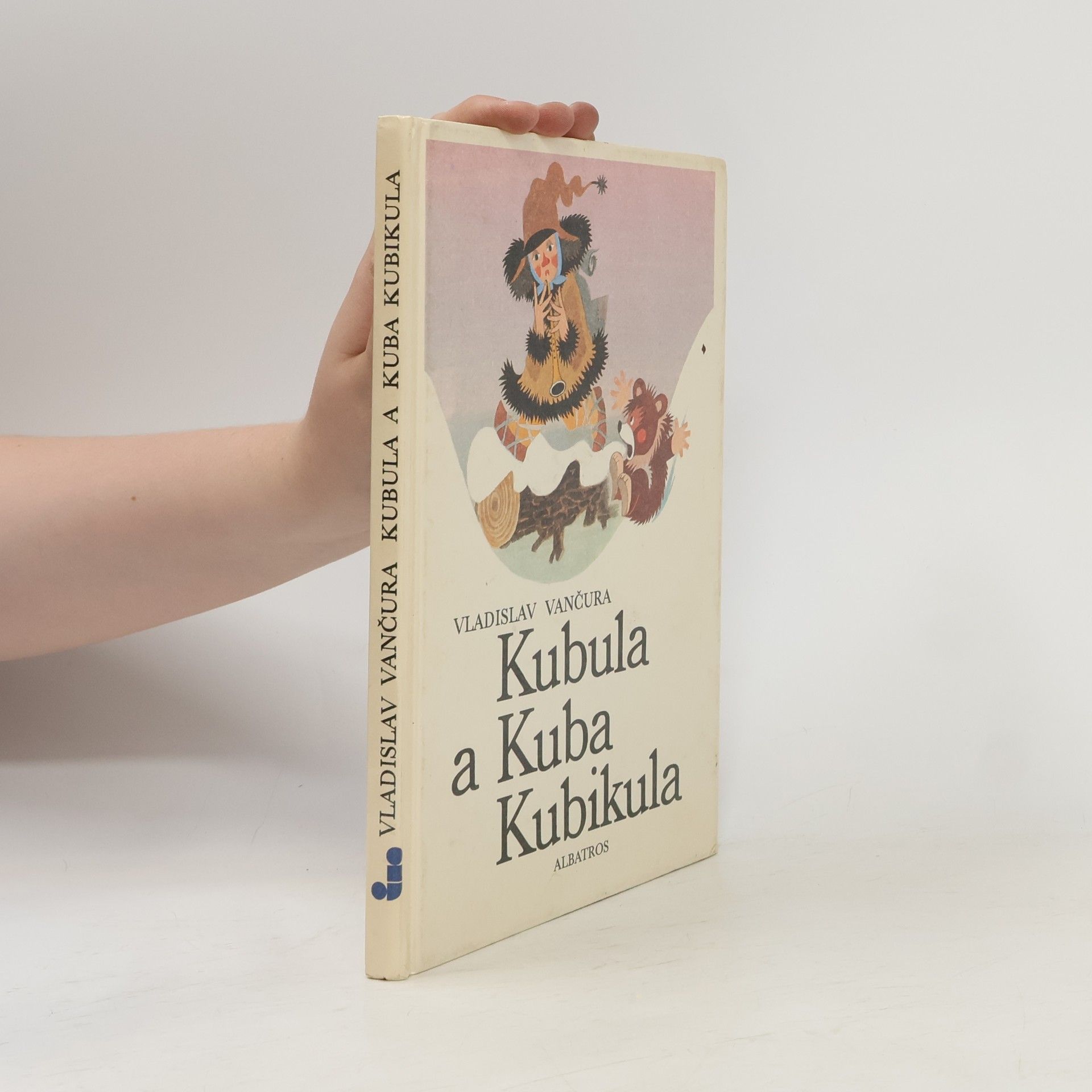 Vladislav Vančura Kubula a Kuba Kubikula
