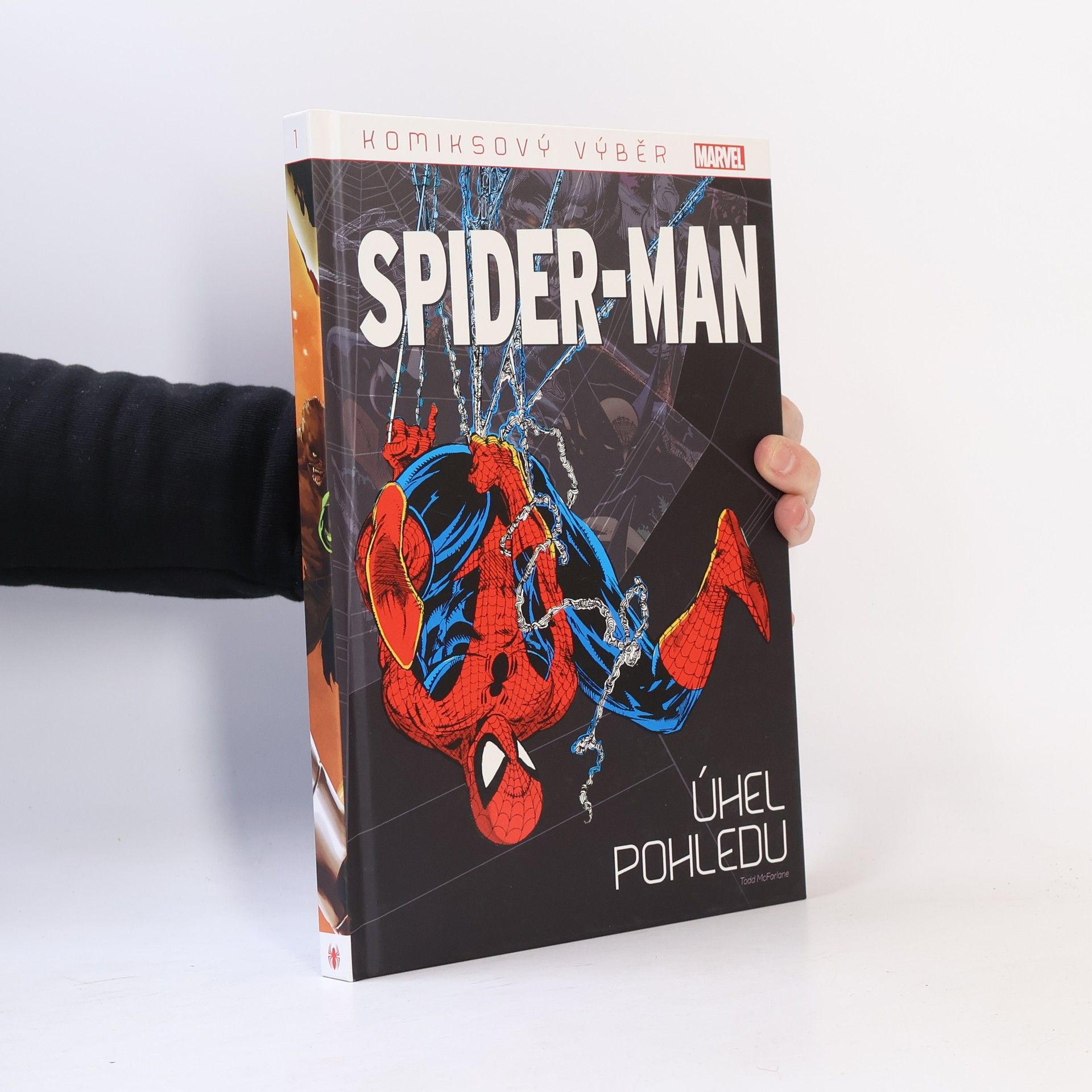 Todd McFarlane Spider-Man 1. Úhel pohledu