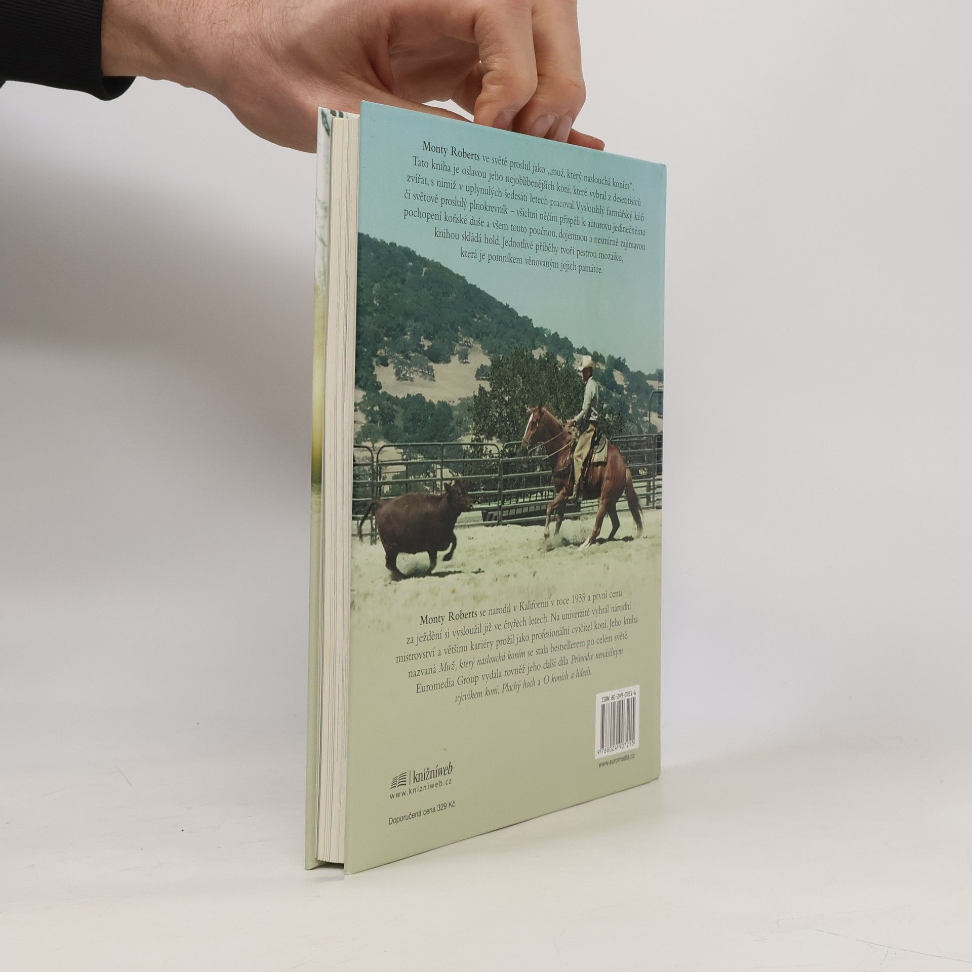 Monty Roberts Můj život s koňmi
