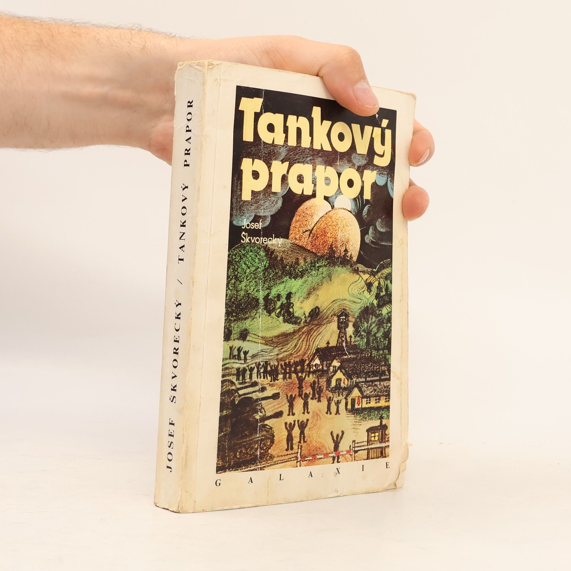 Josef Škvorecký Tankový prapor