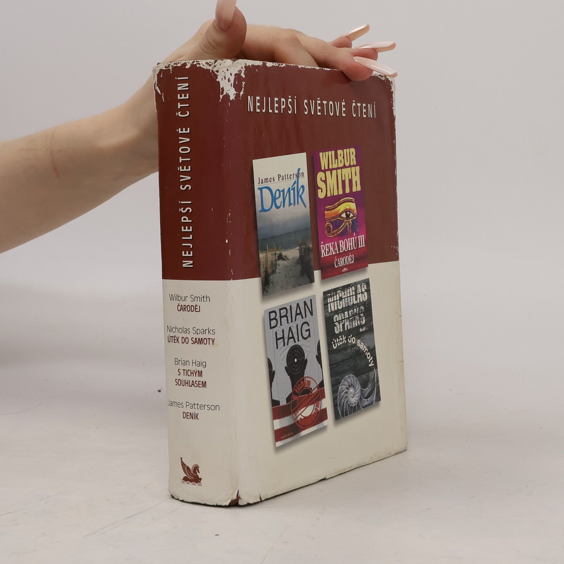 James Patterson Nejlepší světové čtení. Čaroděj. Útěk do samoty. S tichým souhlasem. Deník