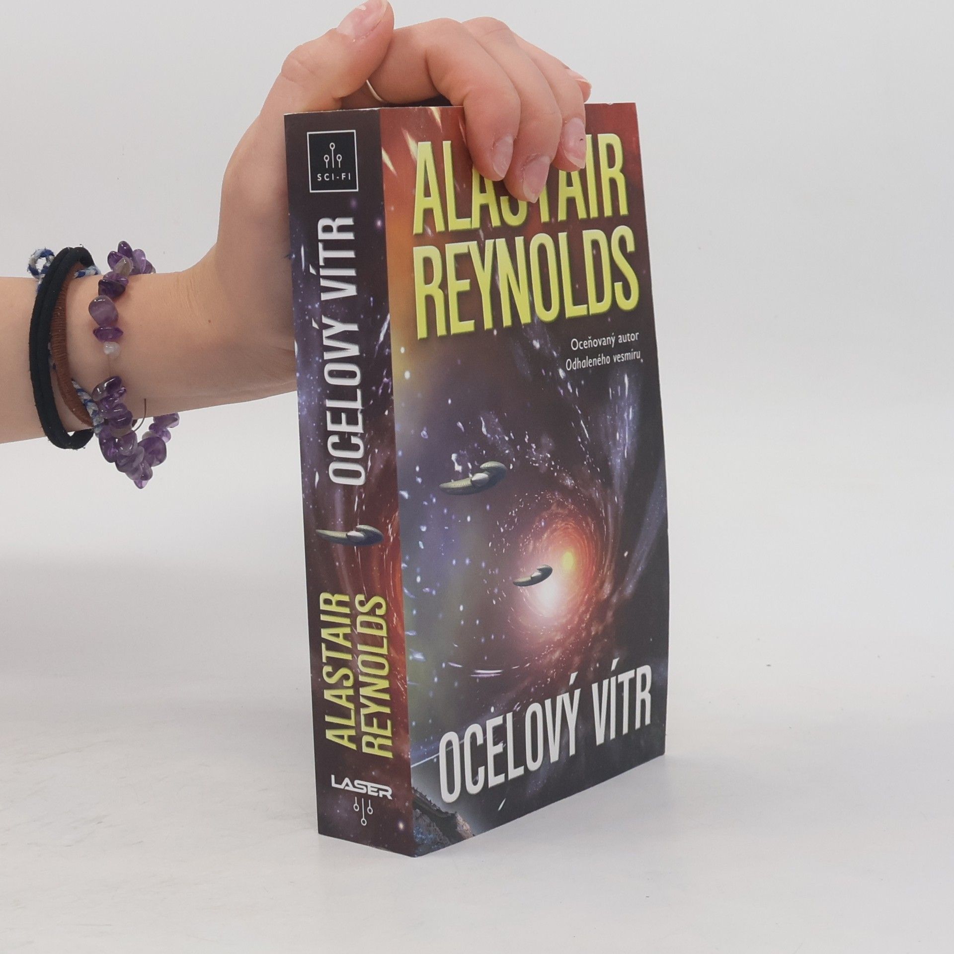 Alastair Reynolds Ocelový vítr