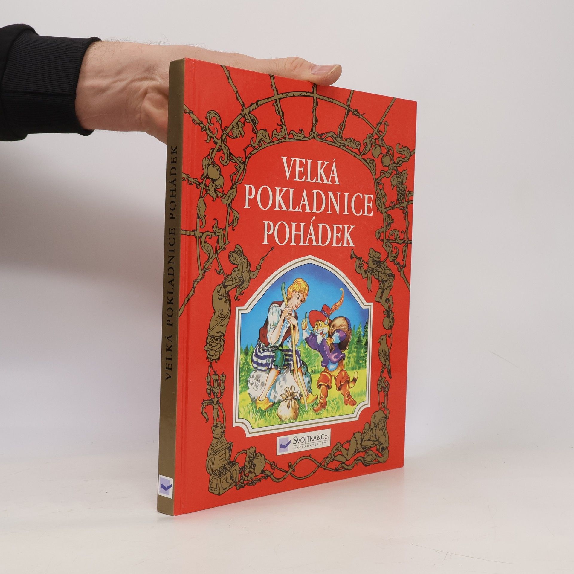 Jacek R. Dalibor Velká pokladnice pohádek