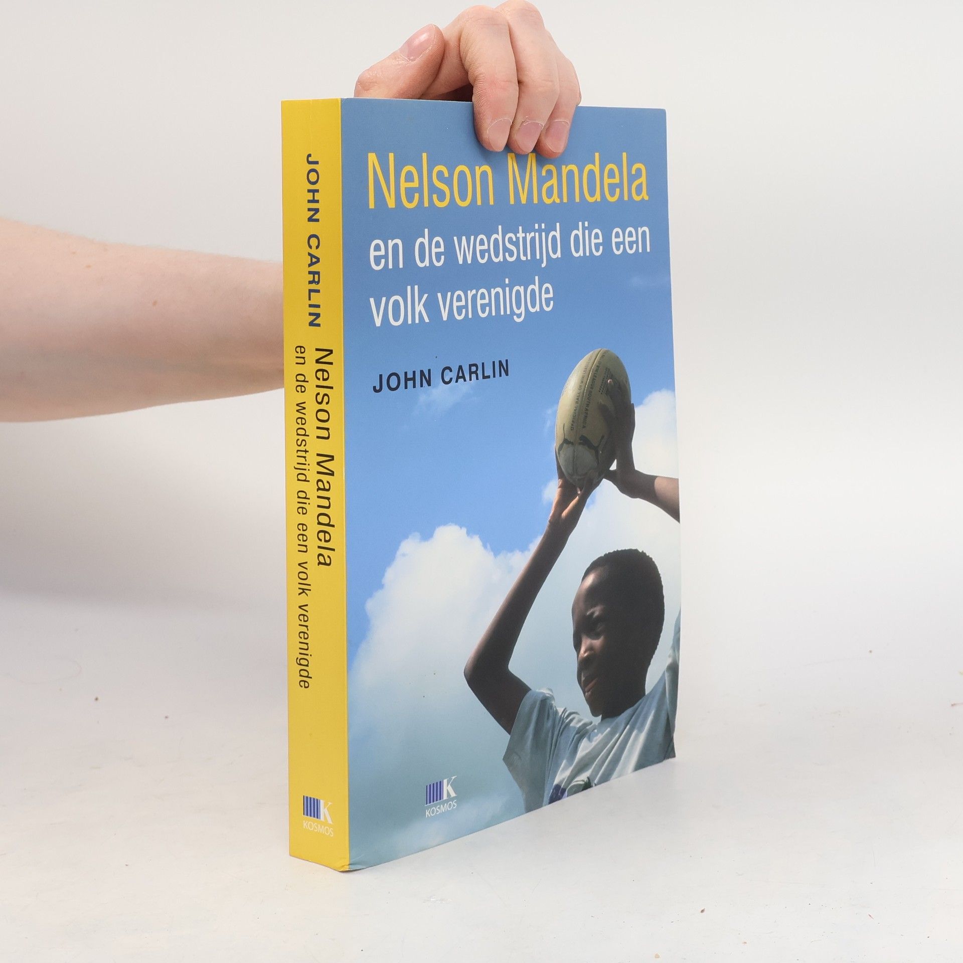 Nelson Mandela en de wedstrijd die een volk verenigde