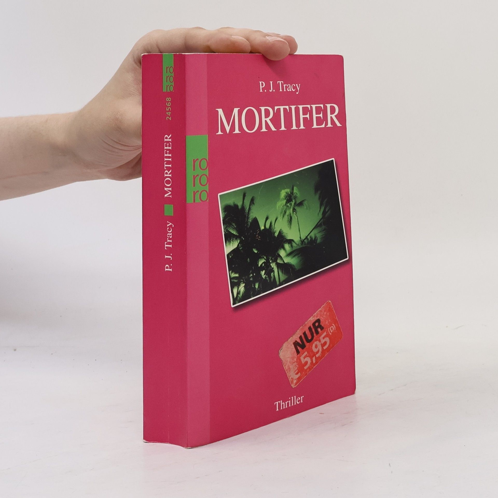 P. J. Tracy Mortifer