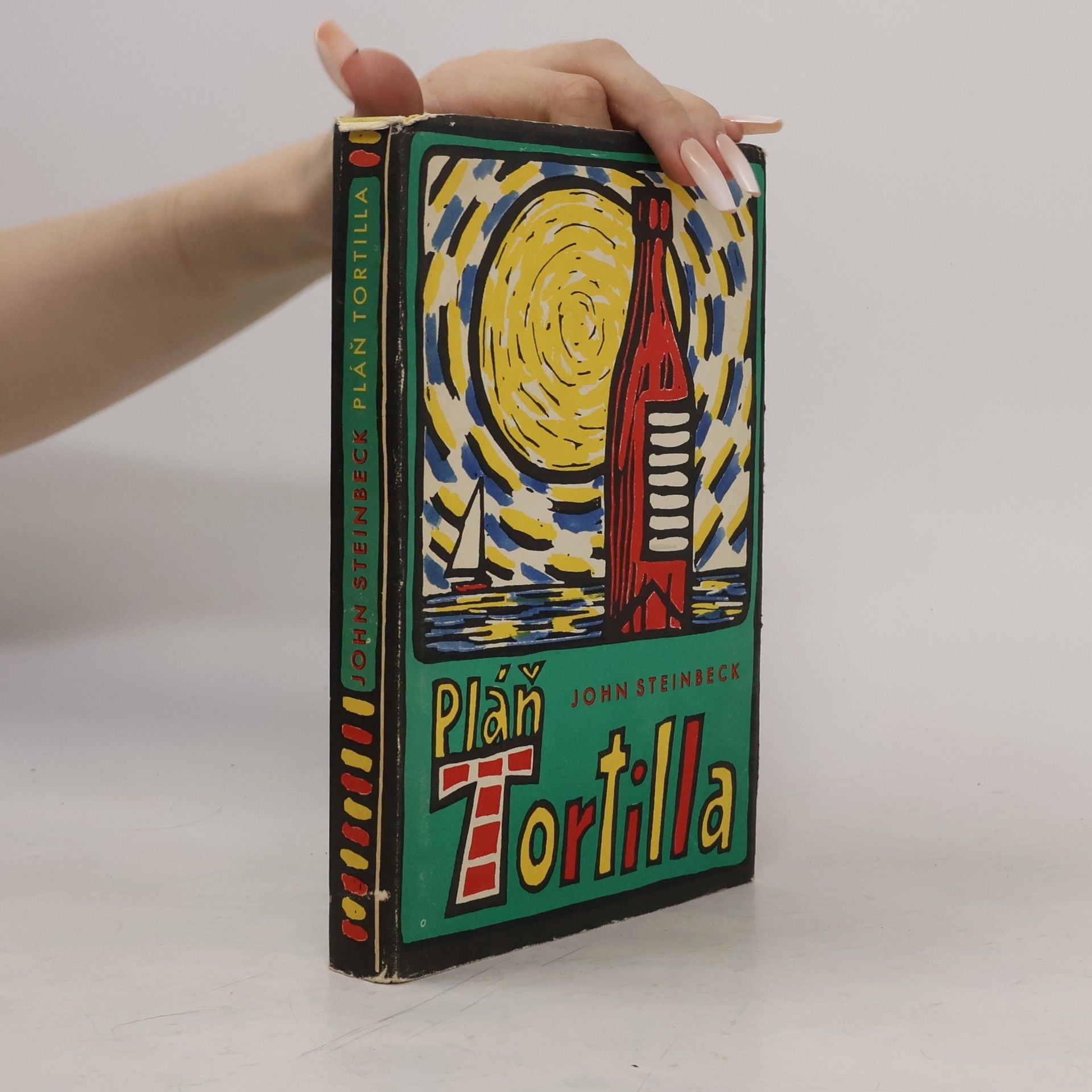 John Steinbeck Pláň Tortilla