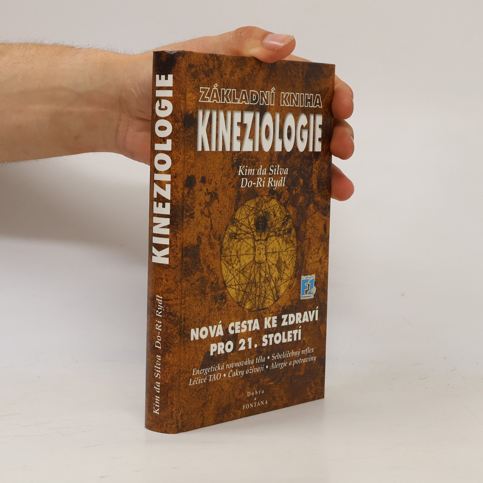 Kim da Silva Základní kniha kineziologie : energetická rovnováha těla