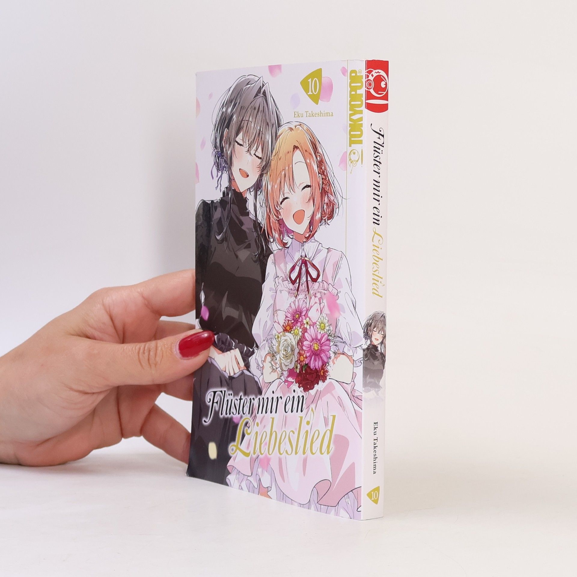 Eku Takeshima Flüster mir ein Liebeslied 10 - Limited Edition