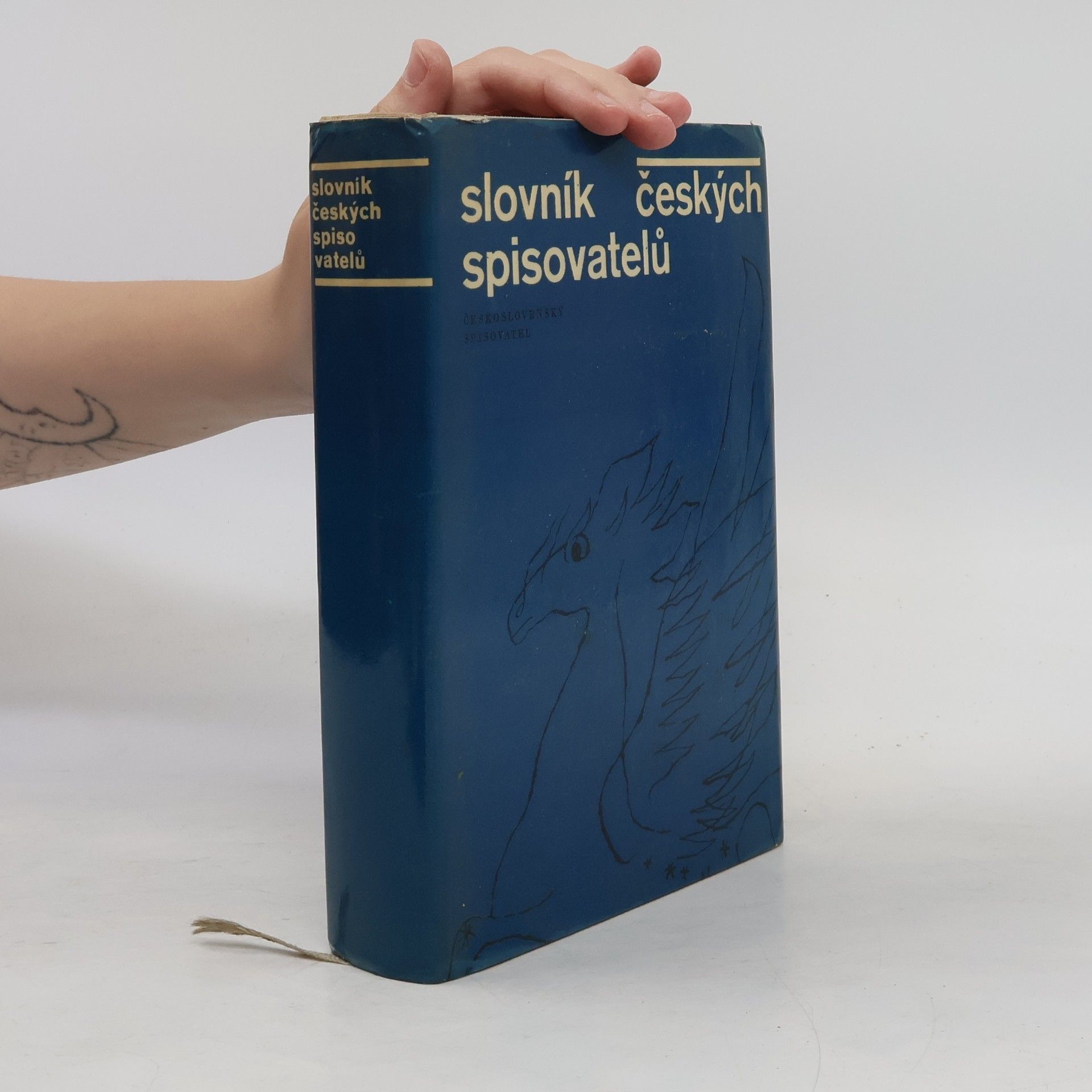 Various authors Slovník českých spisovatelů