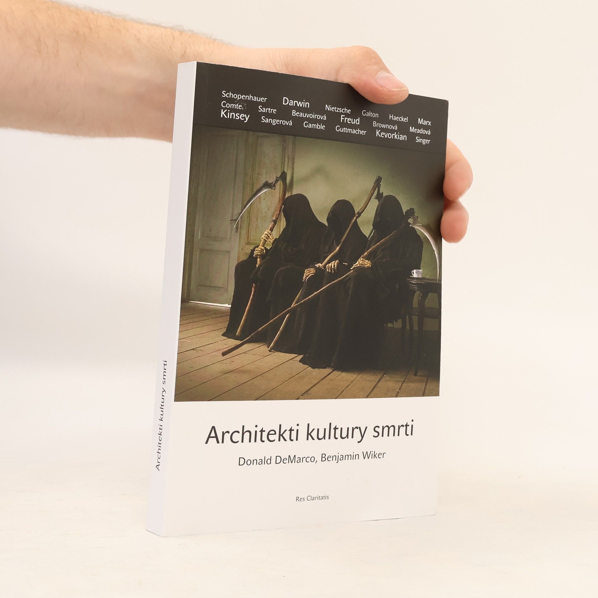 BENJAMIN WIKER Architekti kultury smrti