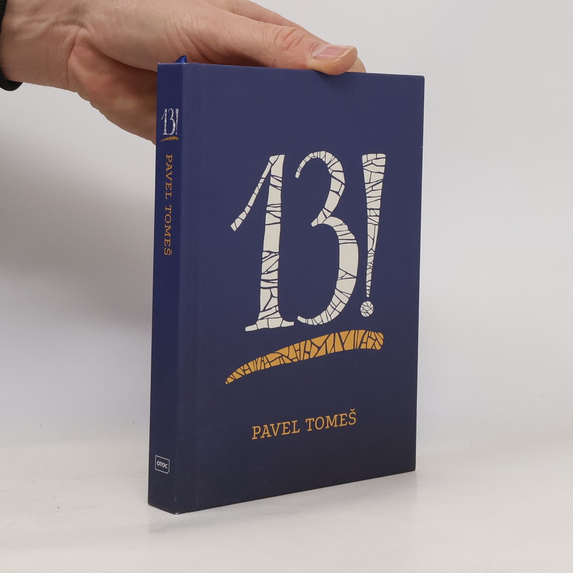 Pavel Tomeš 13! : třináct příběhů s přílohami