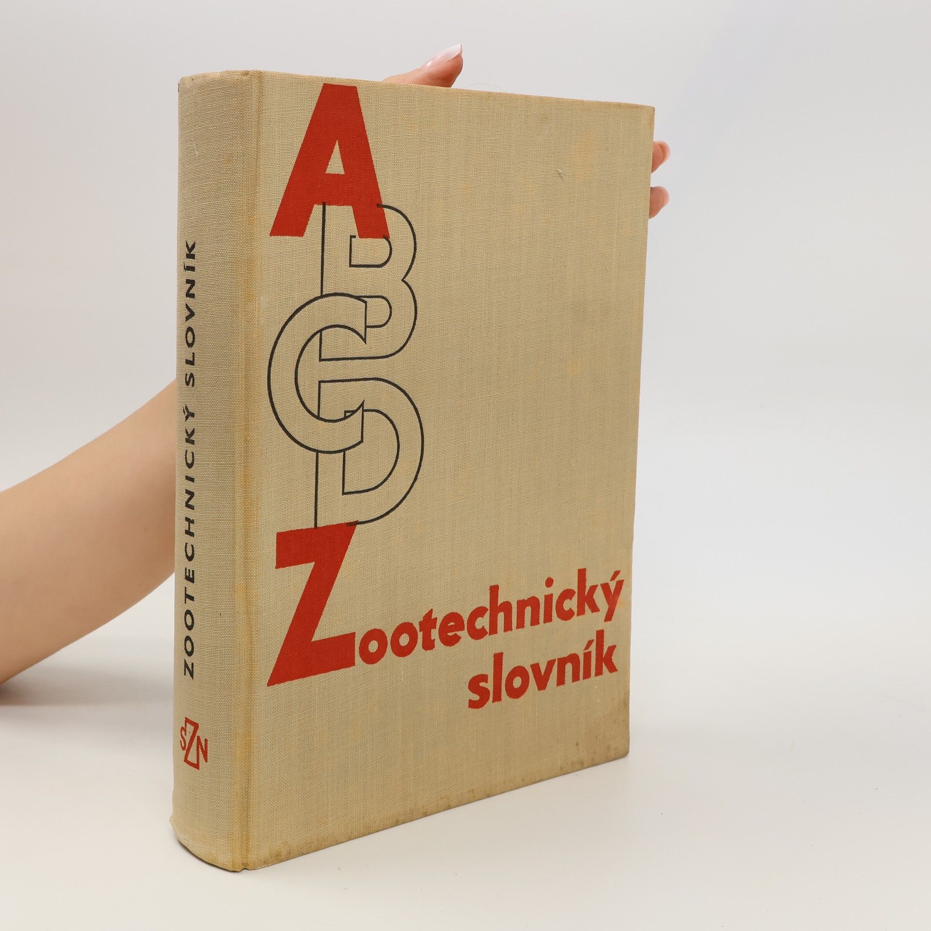 Alois Grolich Zootechnický slovník