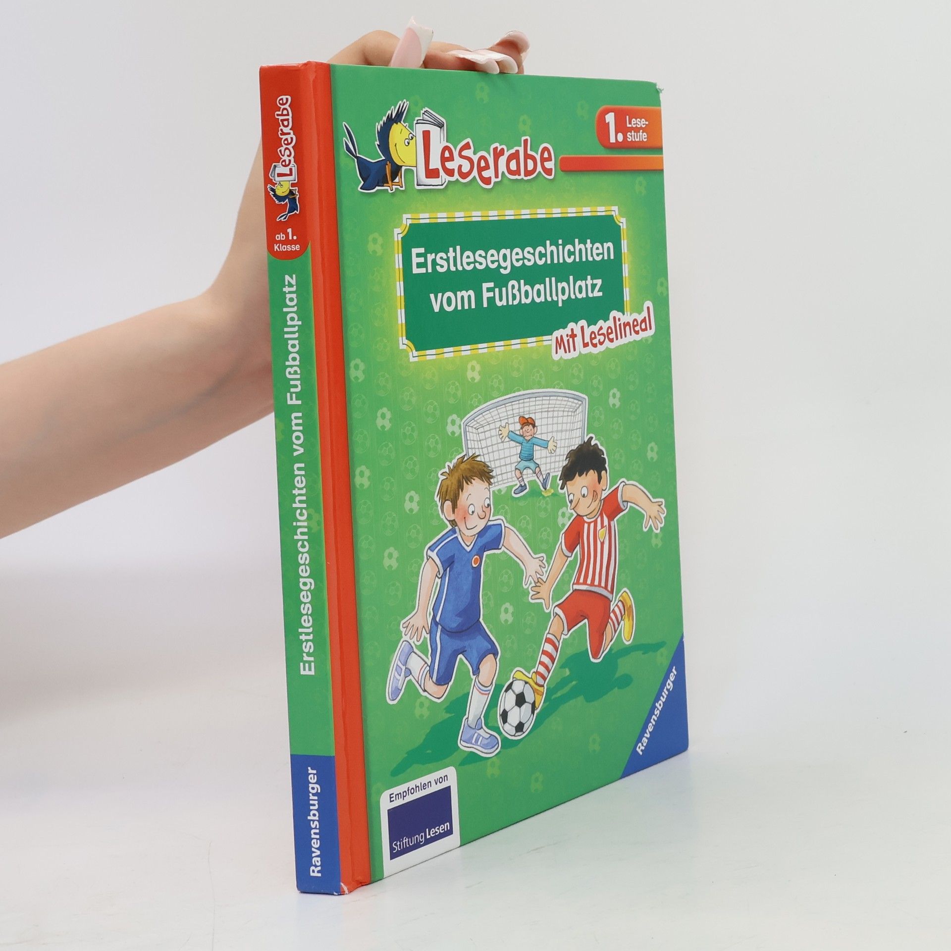 Klaus-Martin Klein Erstlesegeschichten vom Fußballplatz