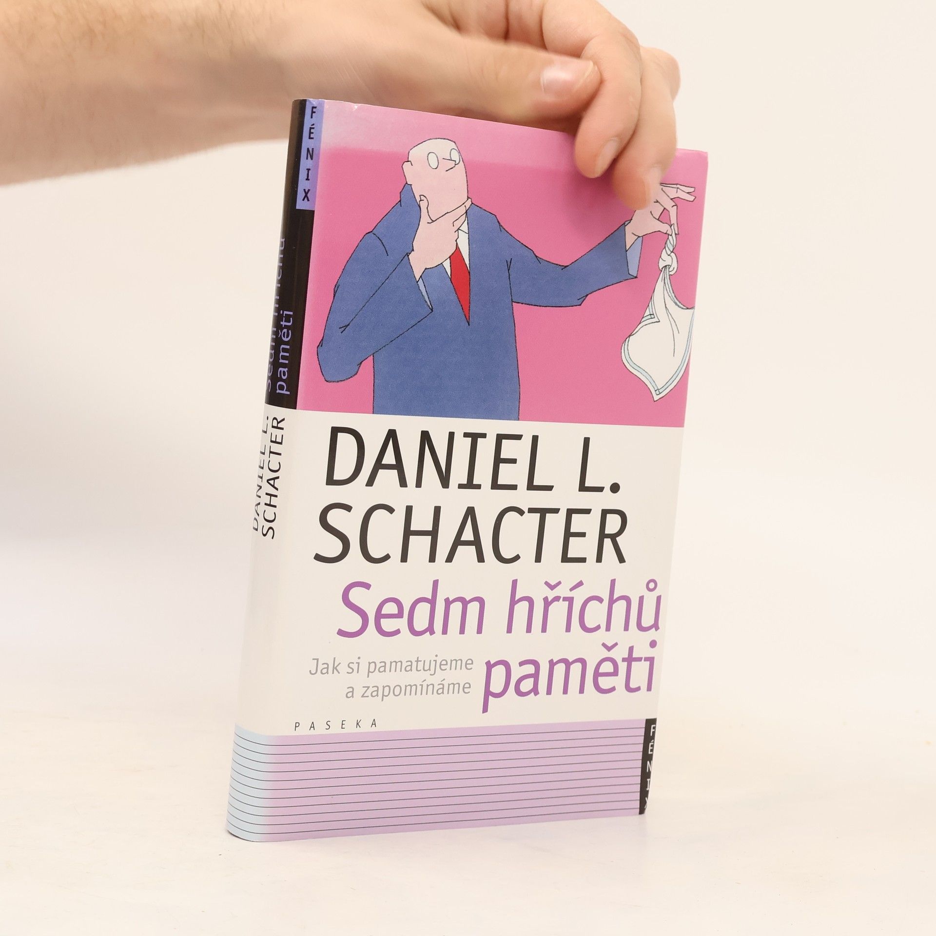 Daniel Schacter Sedm hříchů paměti: Jak si pamatujeme a zapomínáme