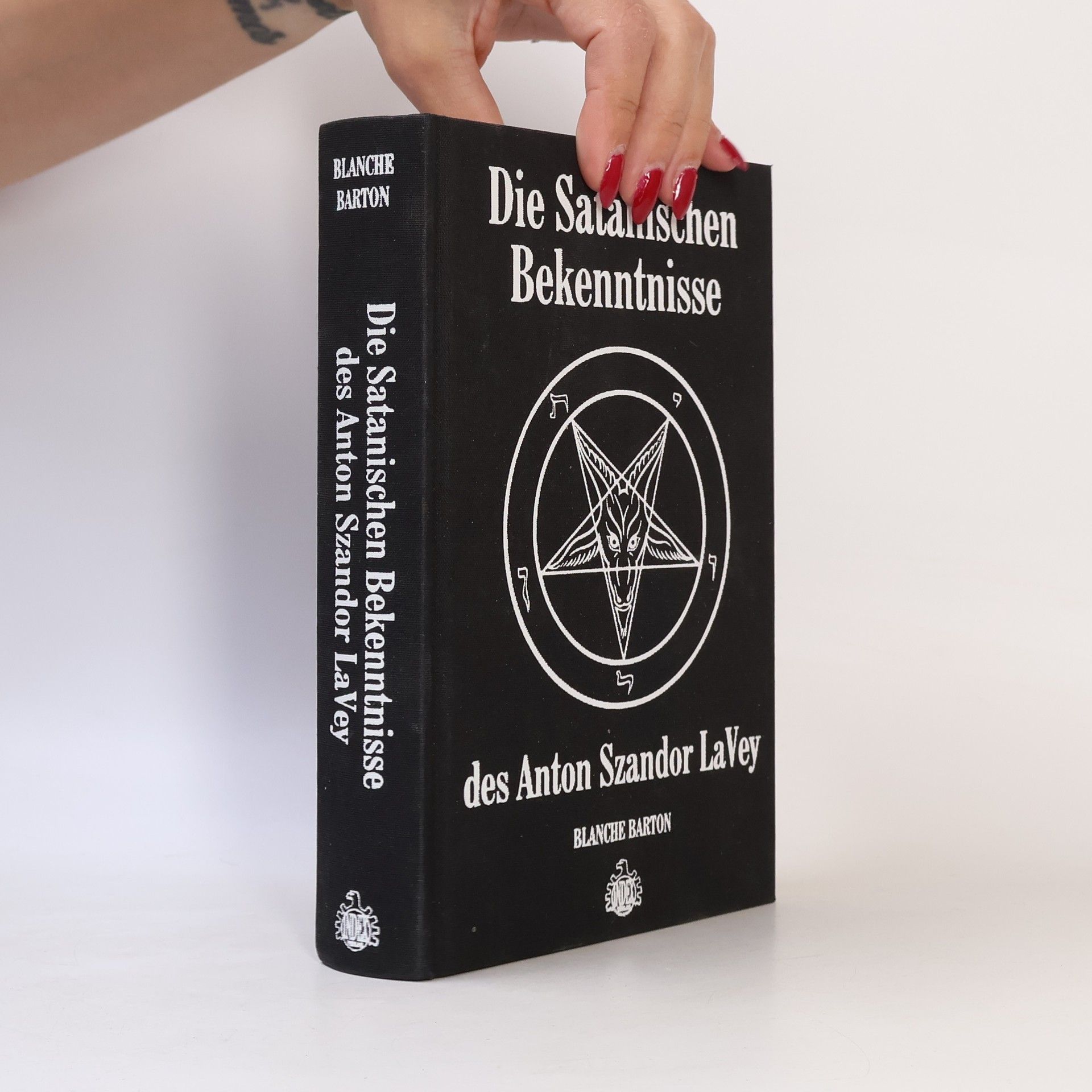 Blanche Barton Die satanischen Bekenntnisse des Anton Szandor LaVey