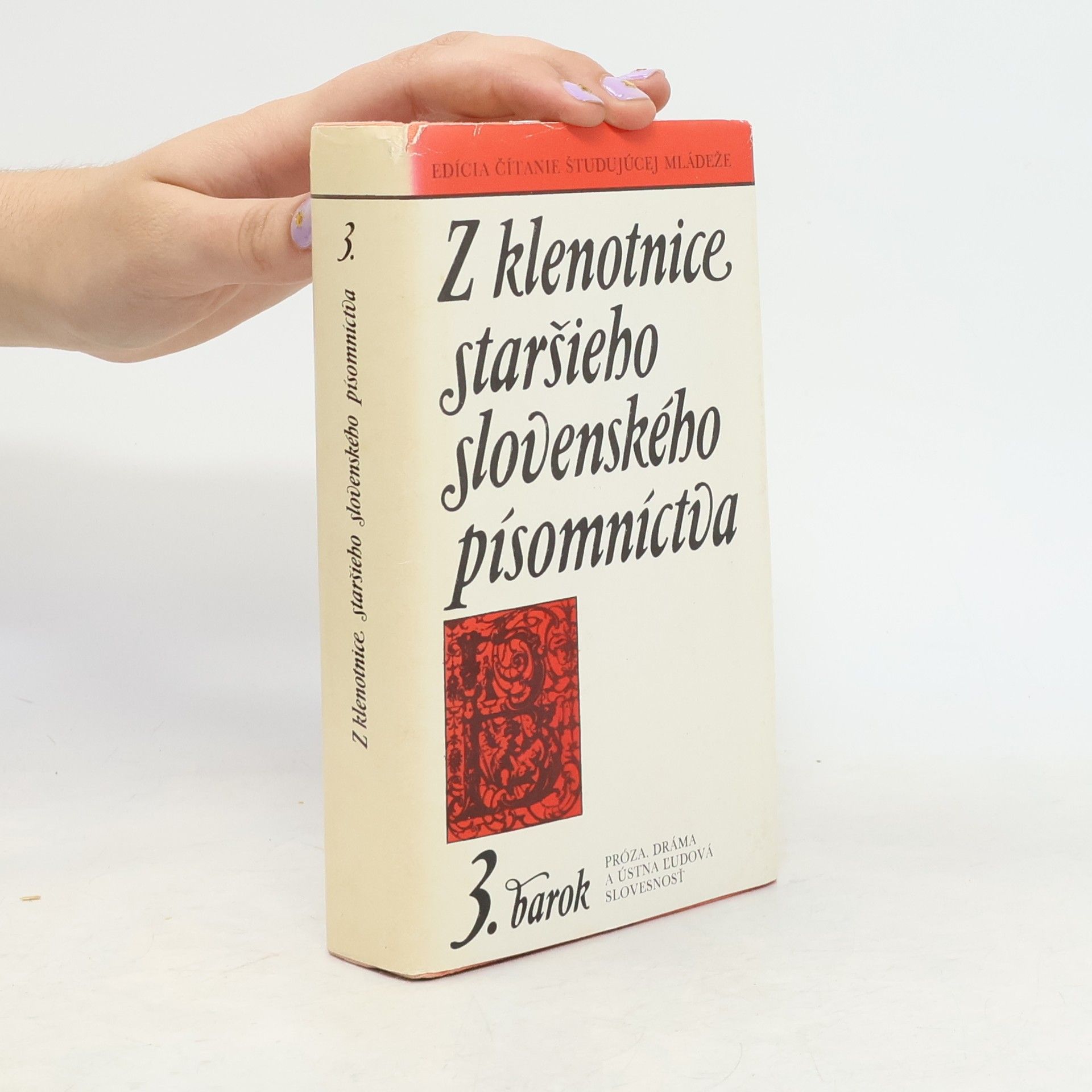 AA.VV. Z klenotnice starsieho slovenskeho pisomnictva 3