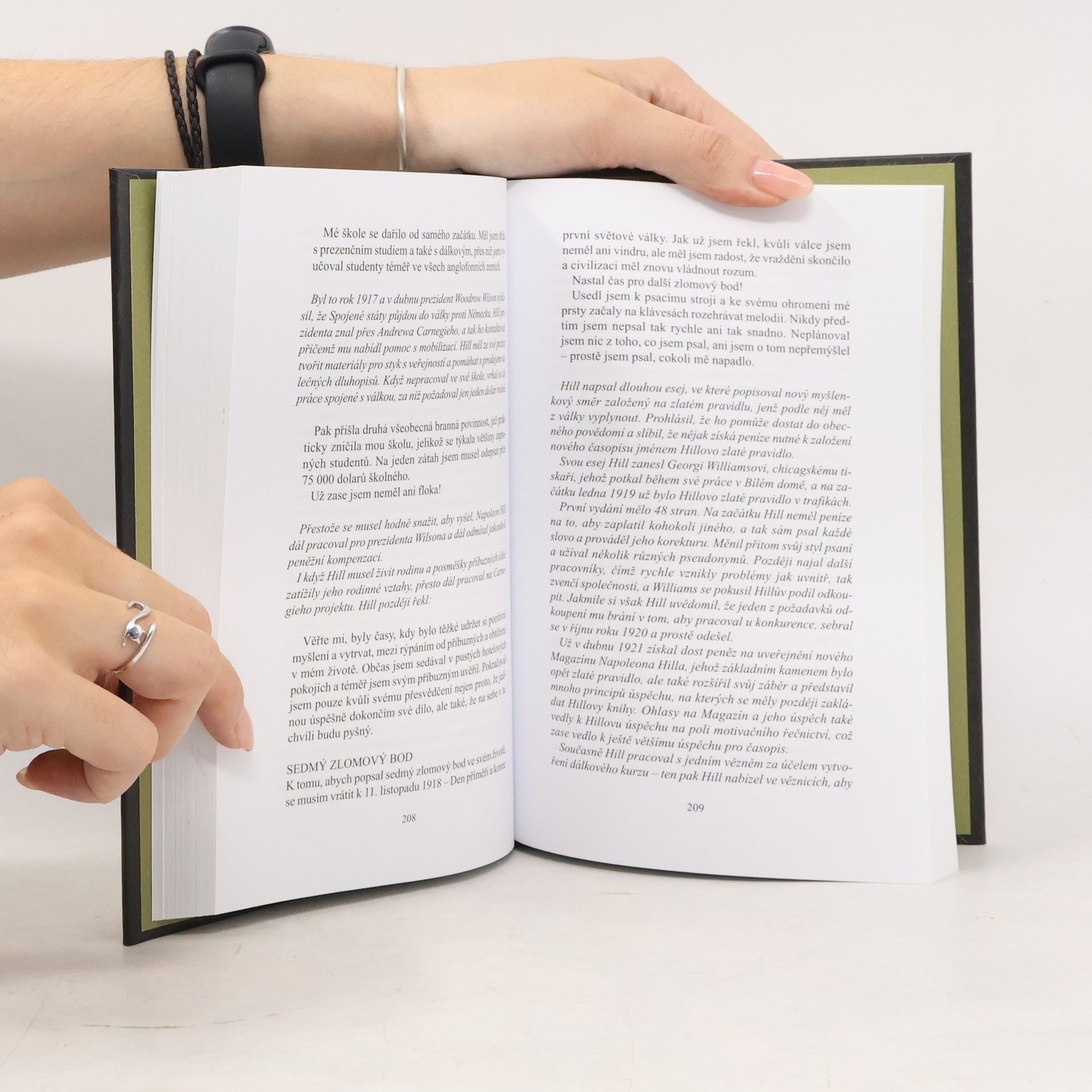 Napoleon Hill Myšlením k bohatství pro 21. století