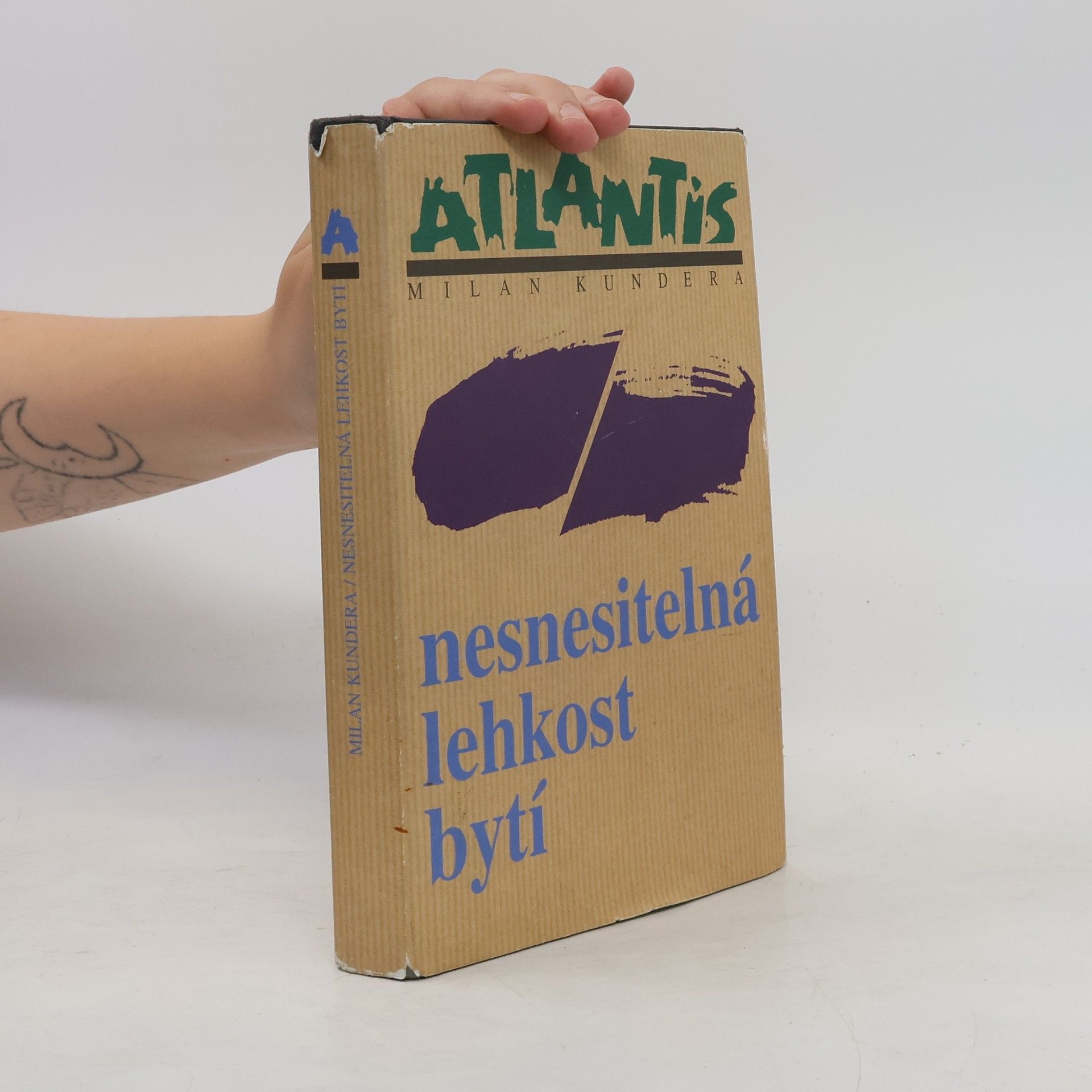 Milan Kundera Nesnesitelná lehkost bytí
