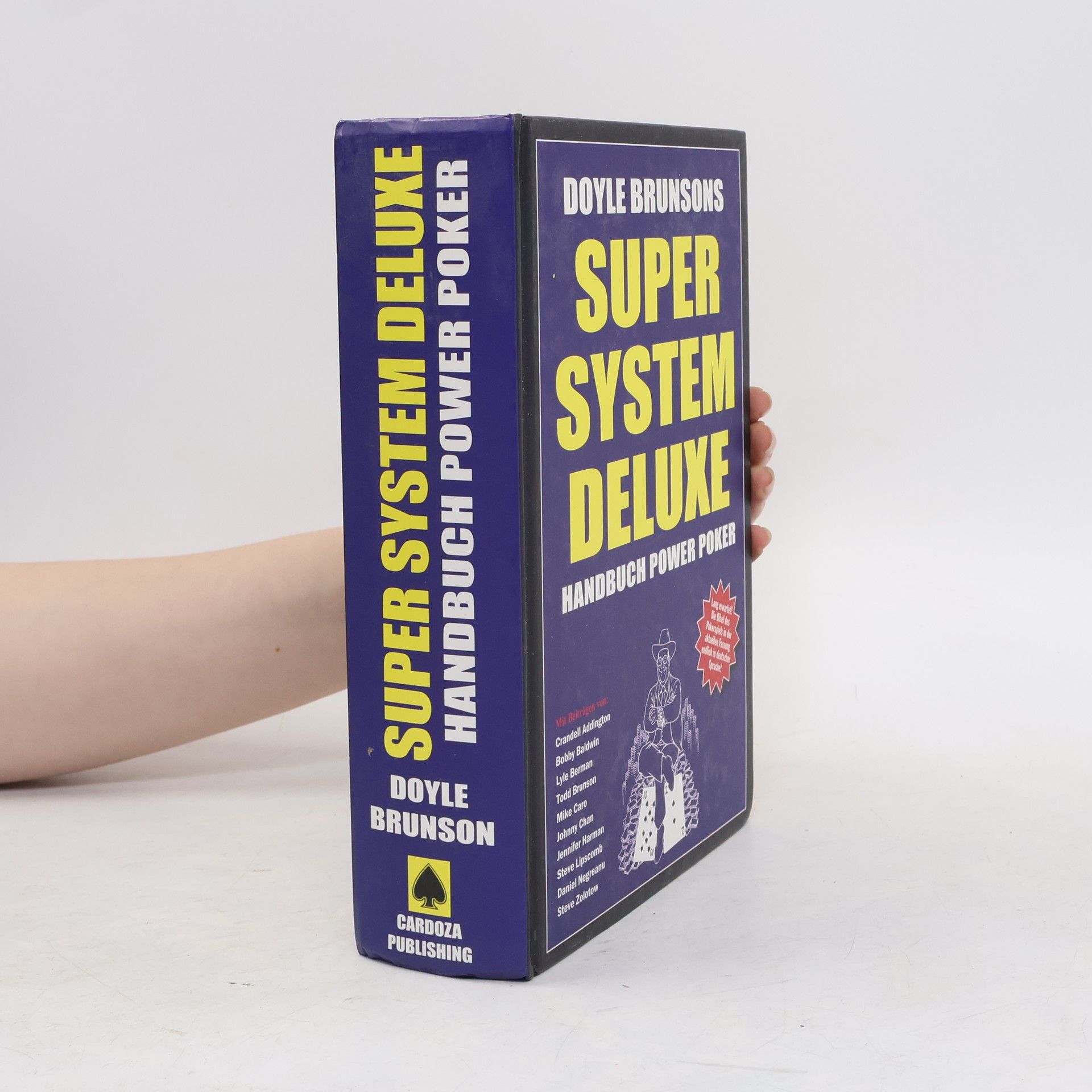 Doyle Brunson Doyle Brunsons Super System Deluxe