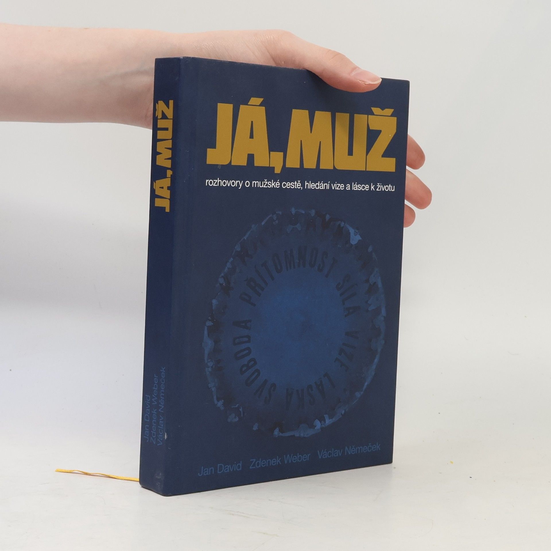 Jan-David Nicolas Já, muž