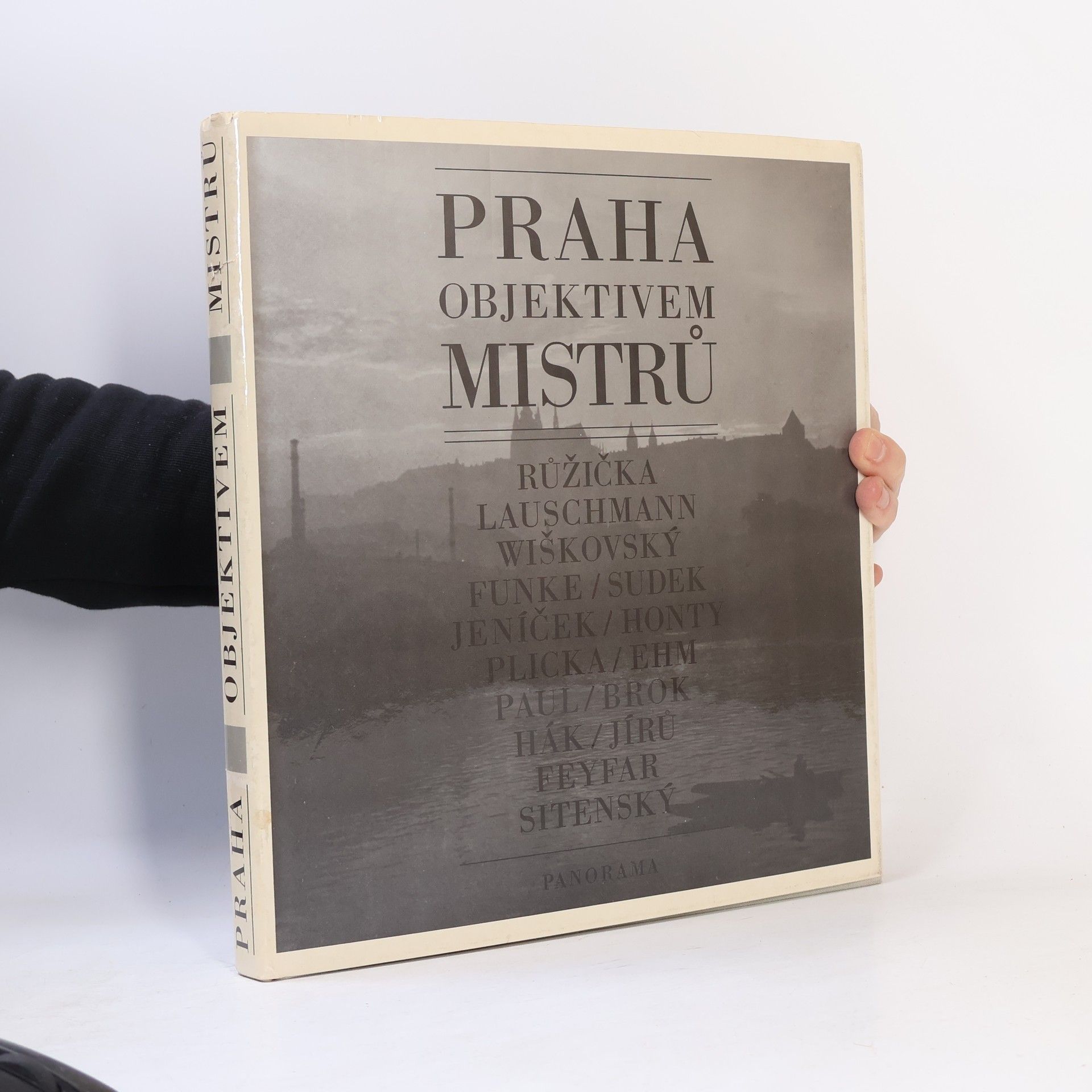Ludvík Baran Praha objektivem mistrů