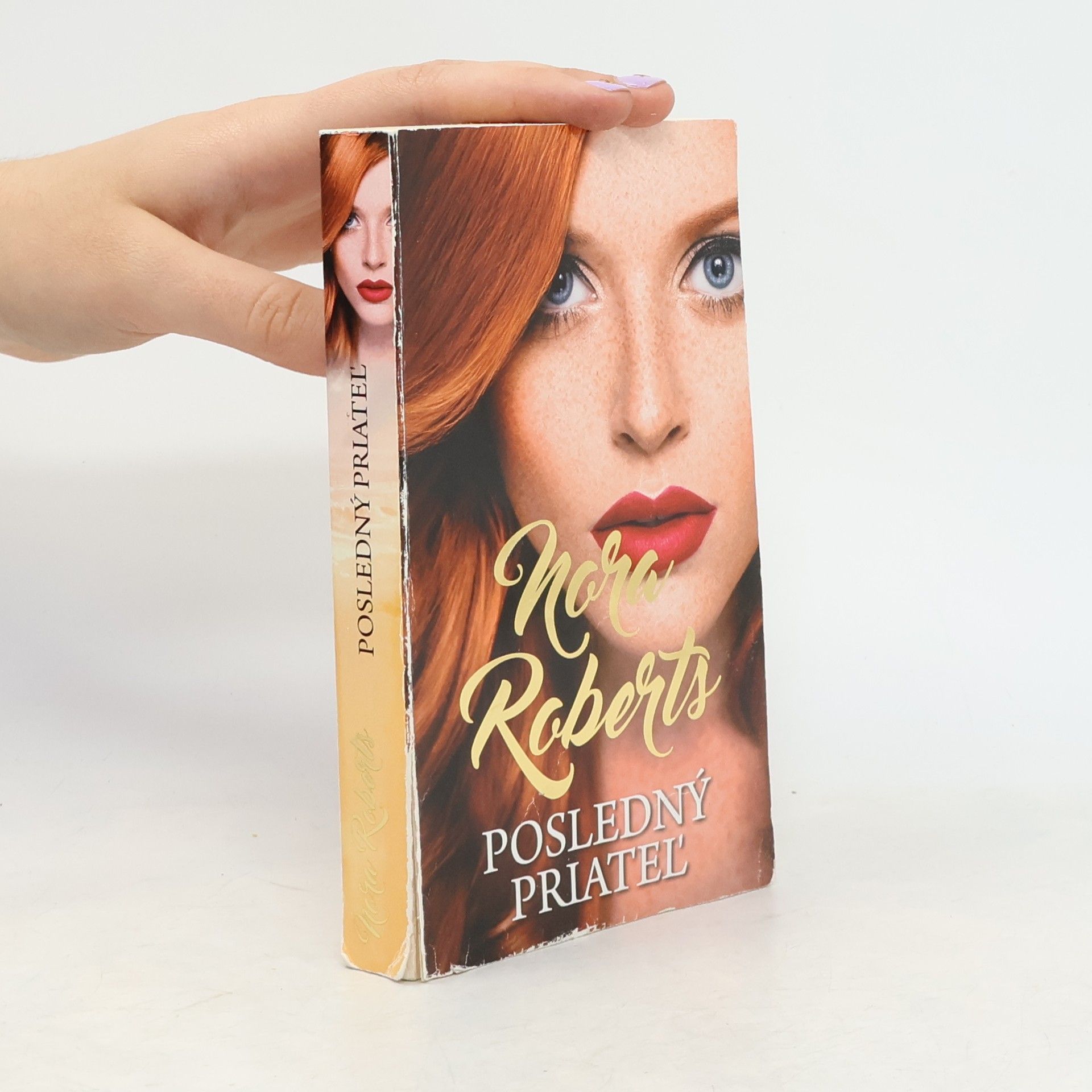 Nora Roberts Posledný priateľ
