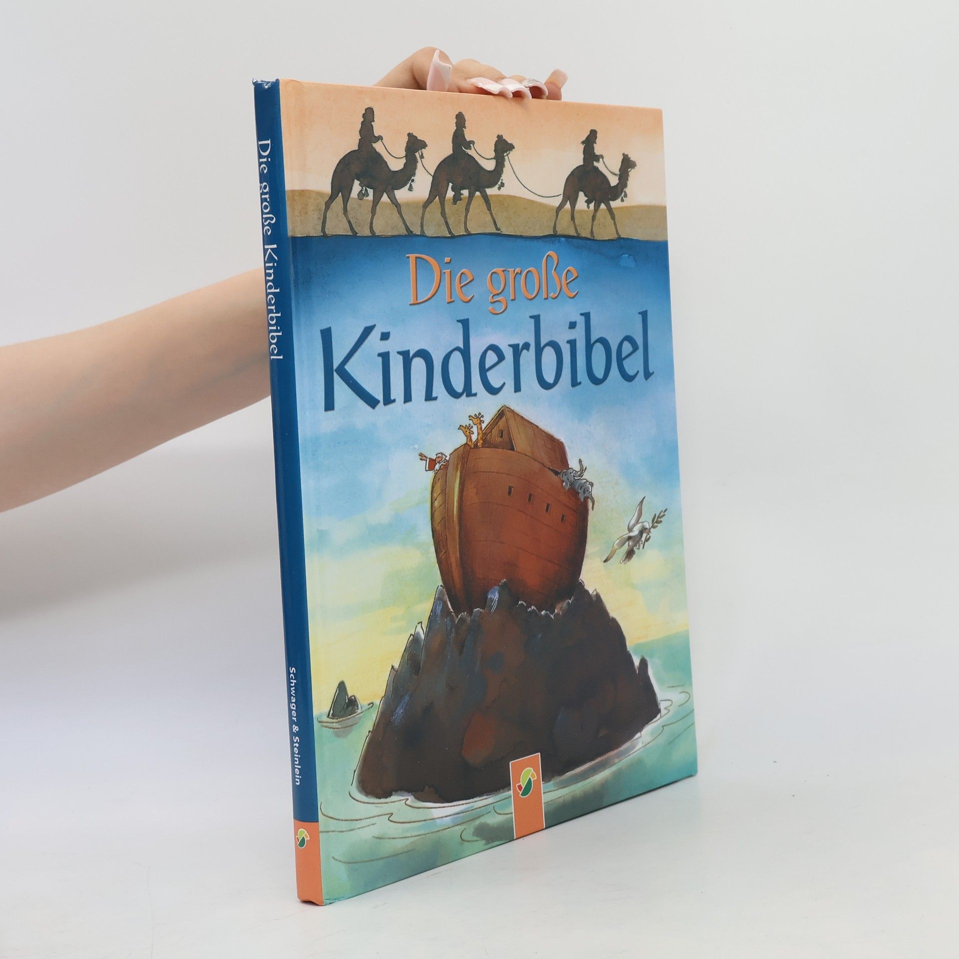 Gerlinde Keller Die große Kinderbibel
