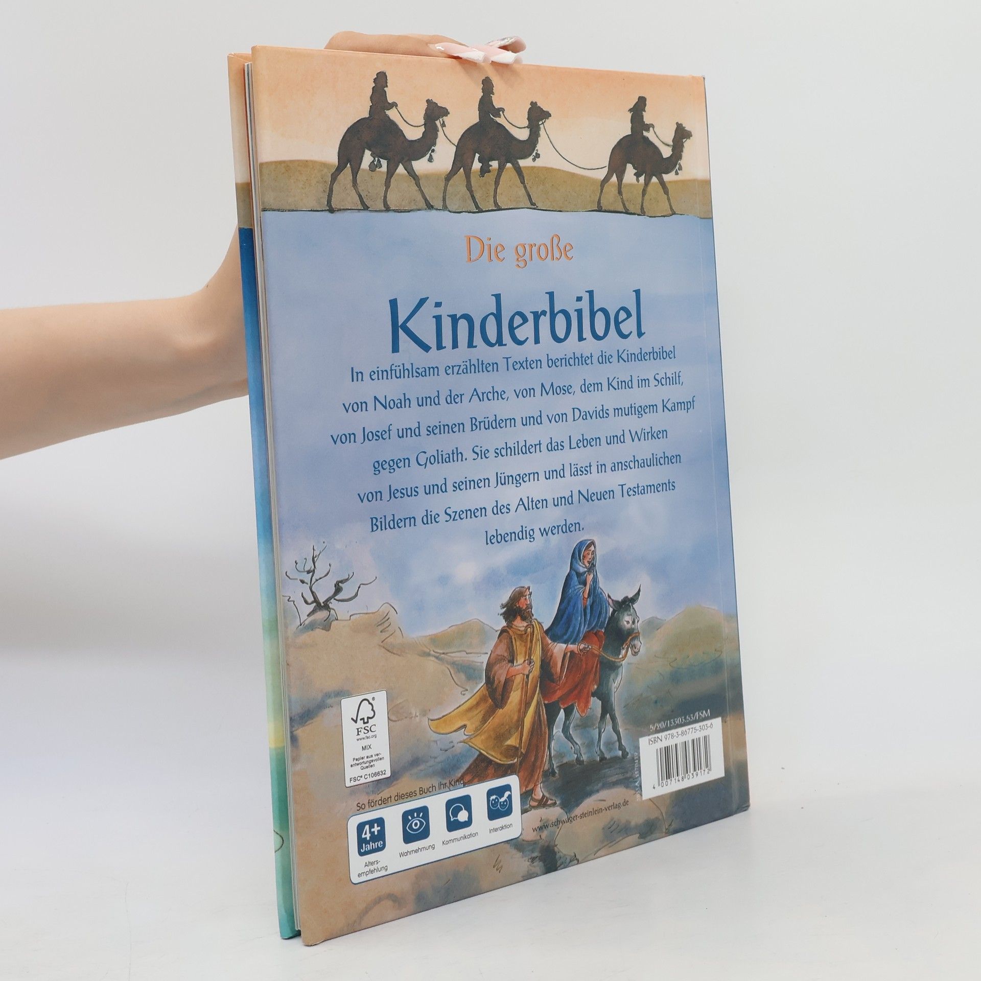 Josef Carl Grund Die große Kinderbibel