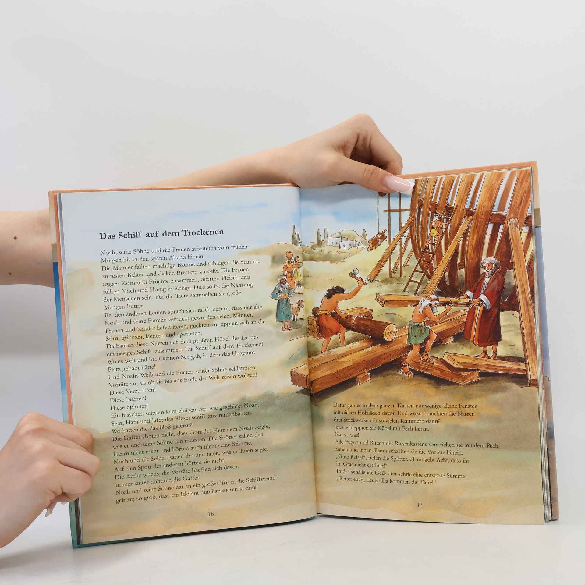 Josef Carl Grund Die große Kinderbibel