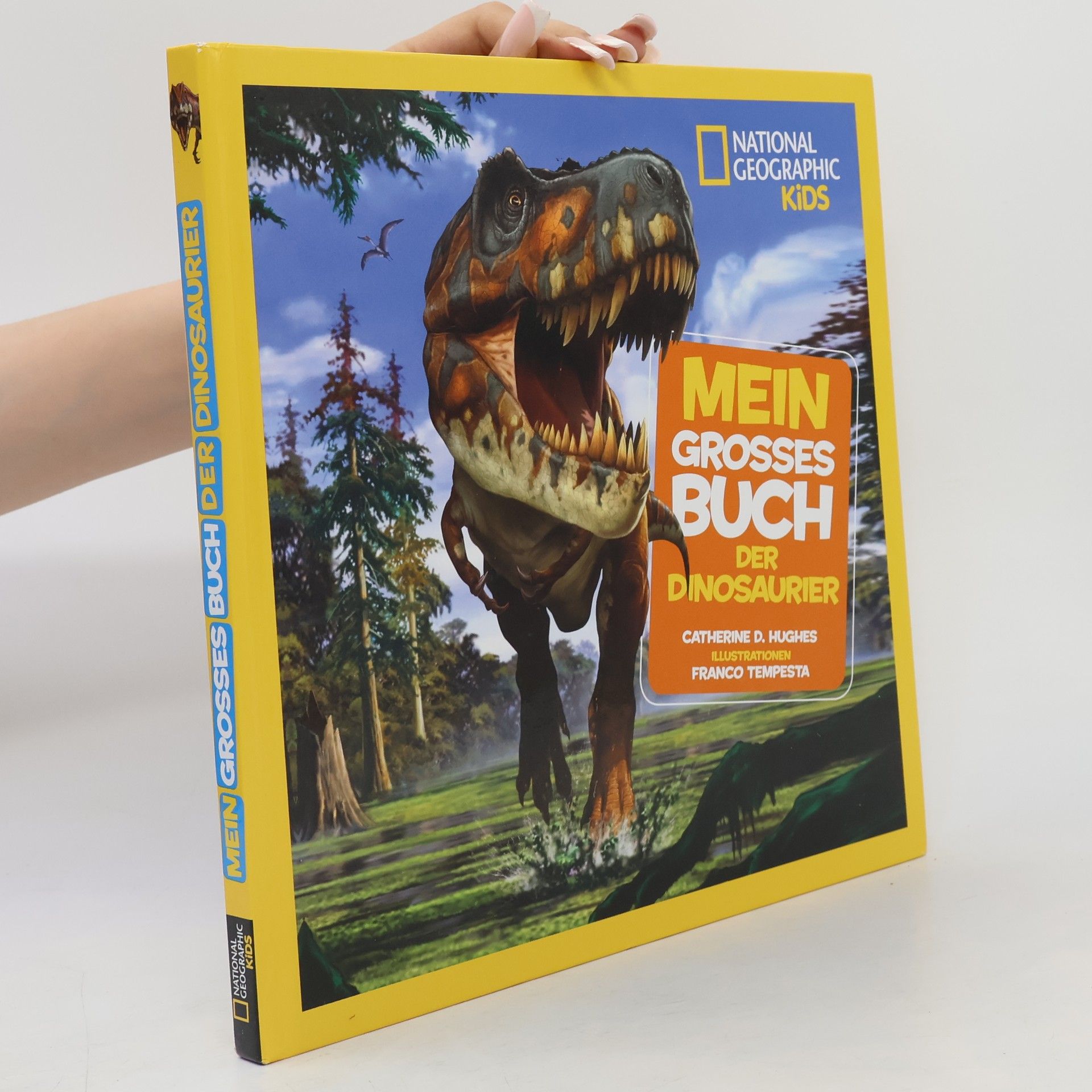 Franco Tempesta Mein großes Buch der Dinosaurier