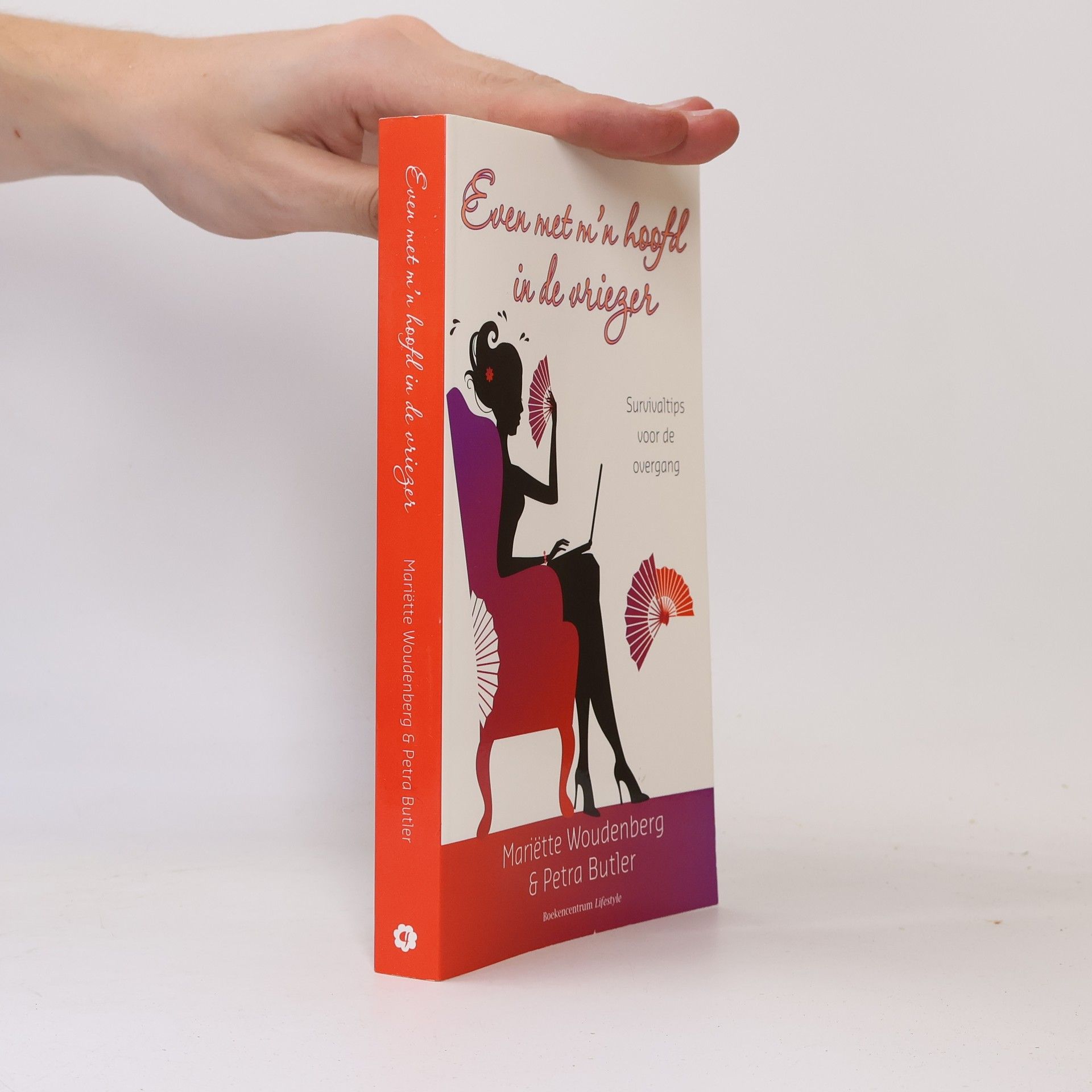 Mariëtte Woudenberg Boekencentrum lifestyle: Even met mijn hoofd in de vriezer