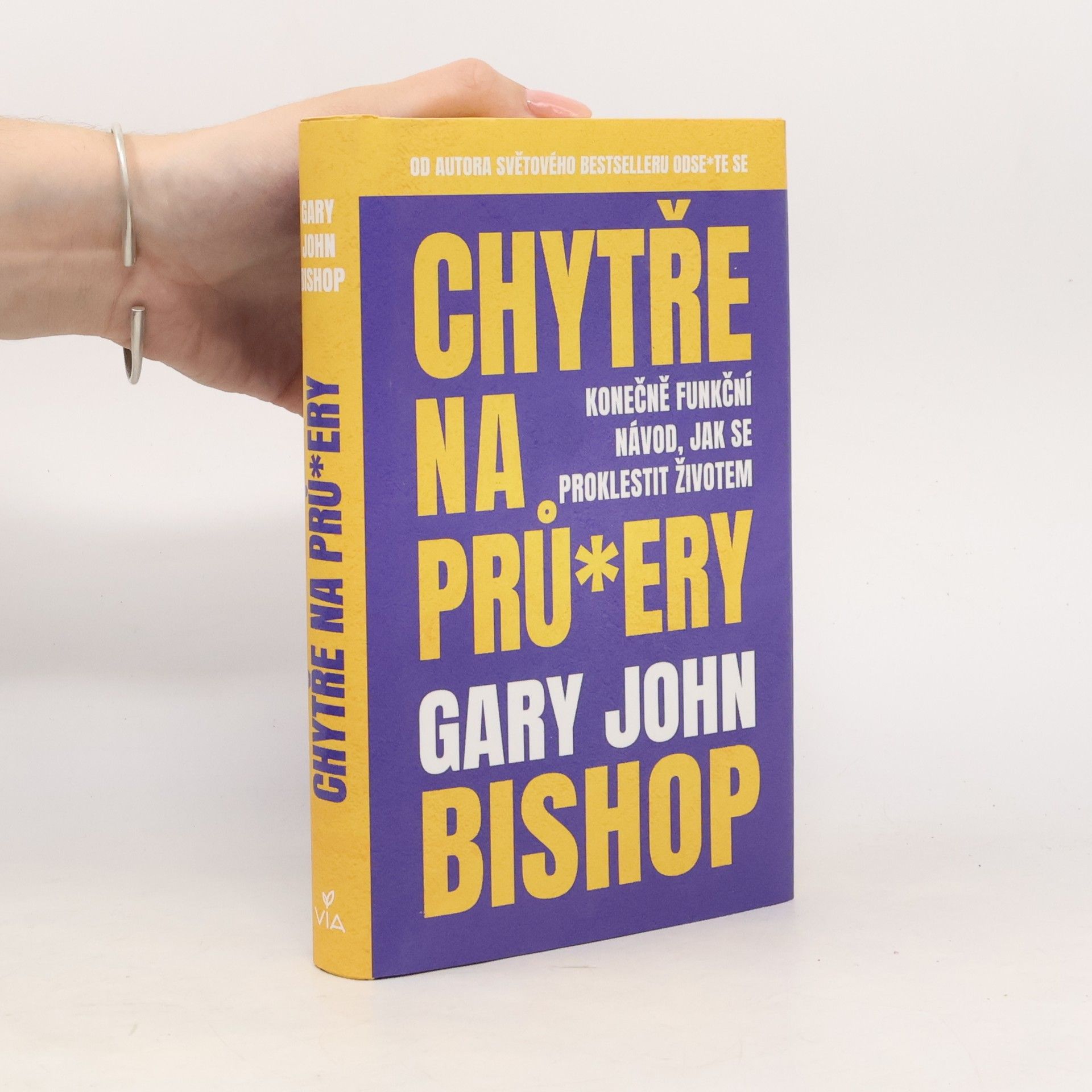Gary John Bishop Chytře na prů*ery : konečně funkční návod, jak se proklestit životem