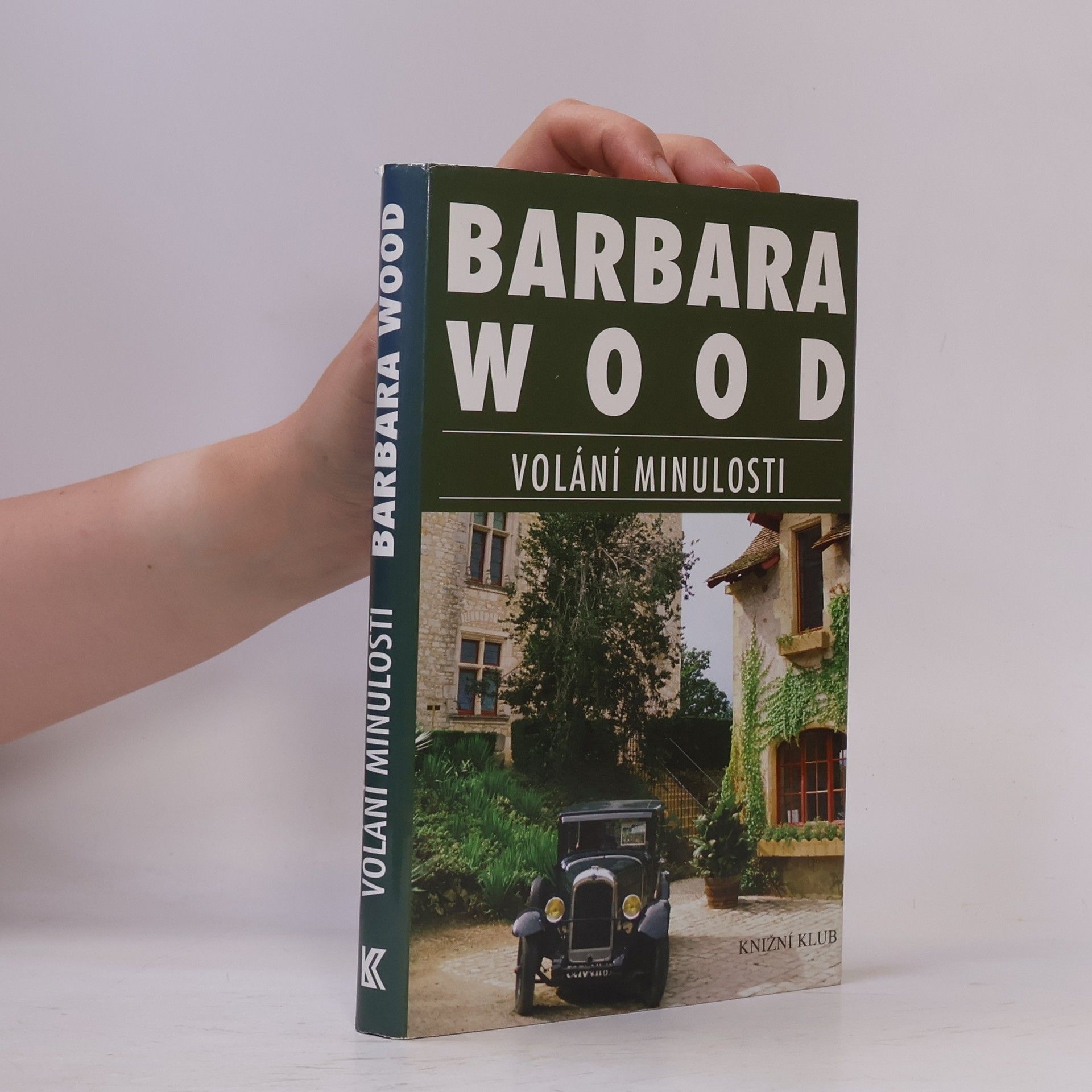 Barbara Wood Volání minulosti
