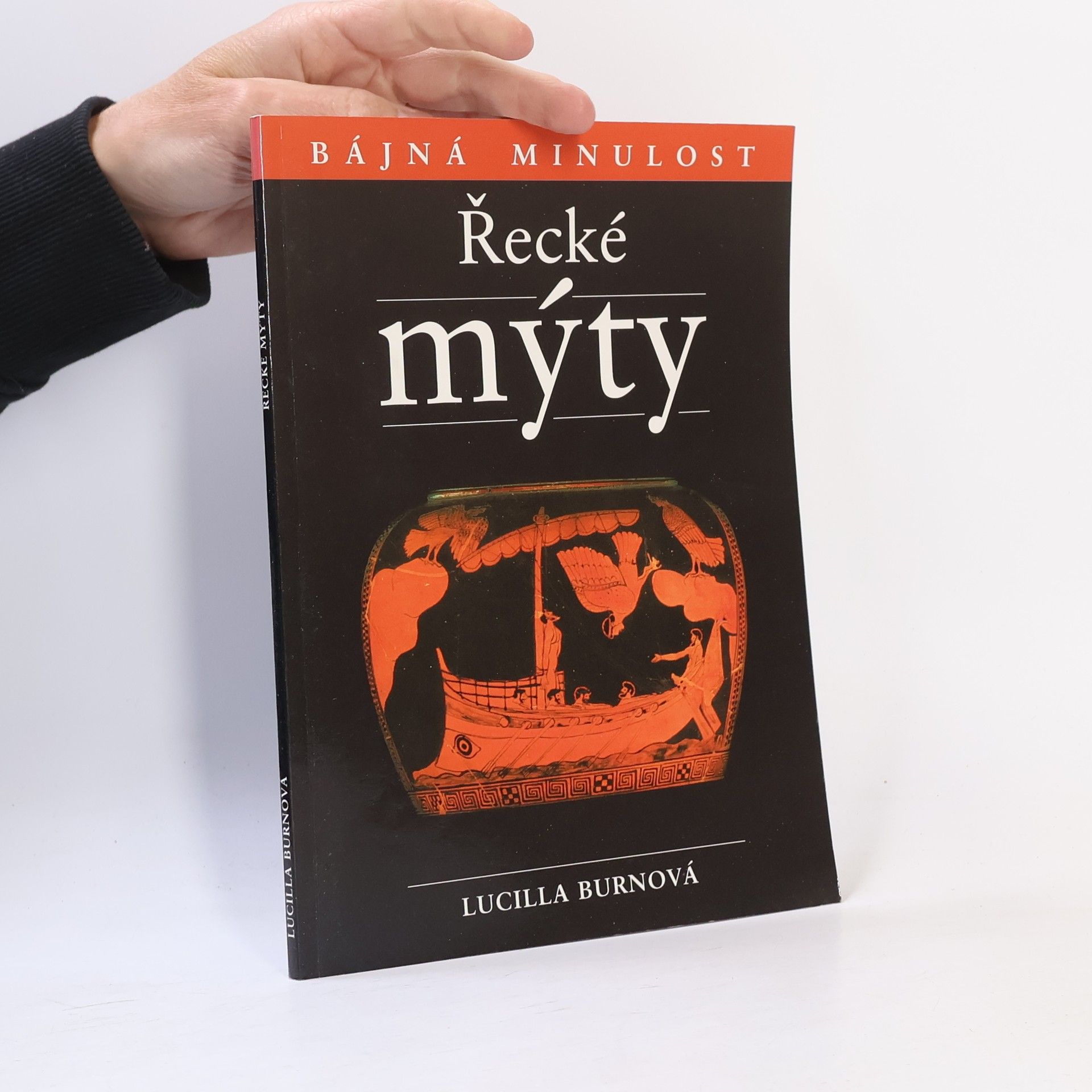 Lucilla Burn Řecké mýty