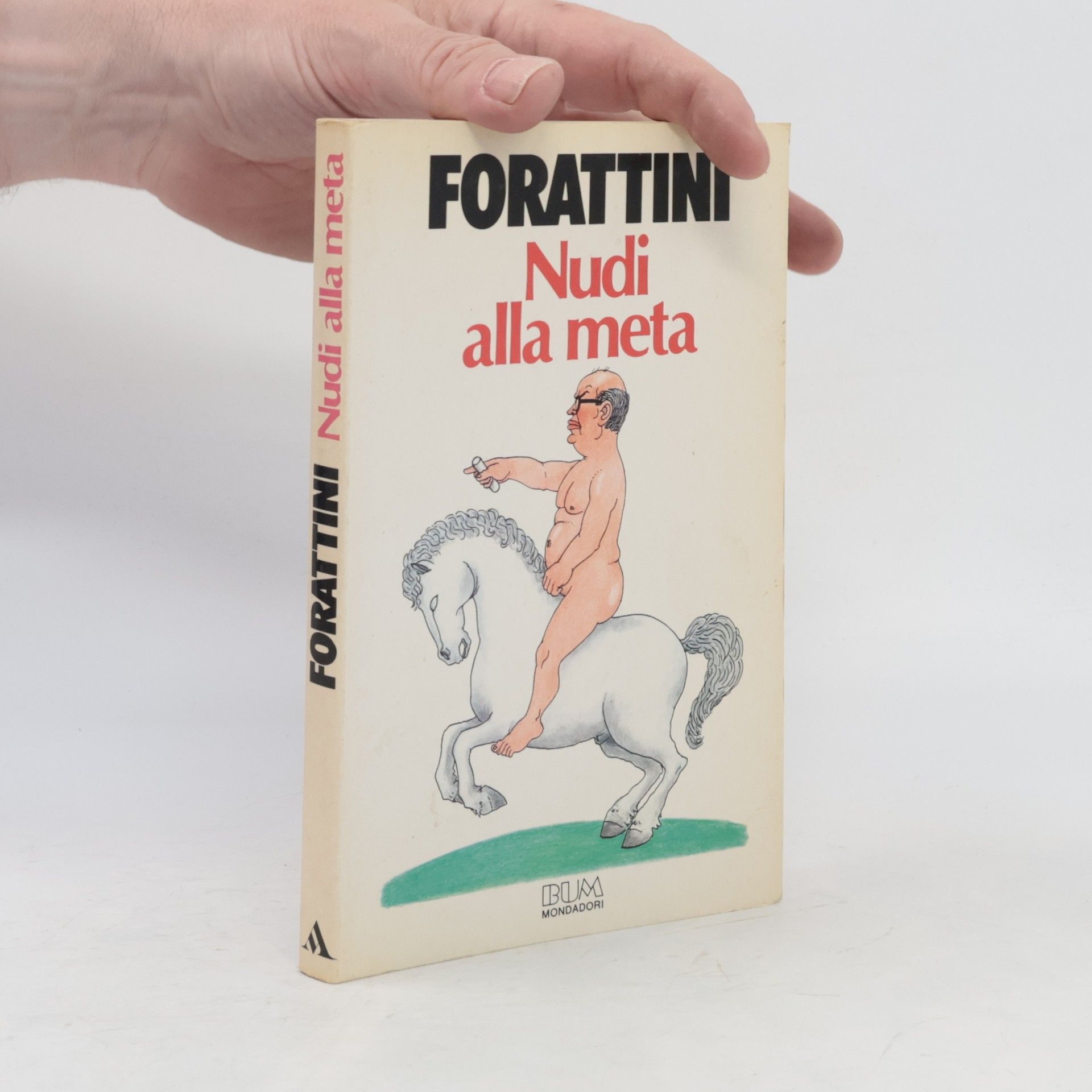 Giorgio Forattini Nudi alla meta