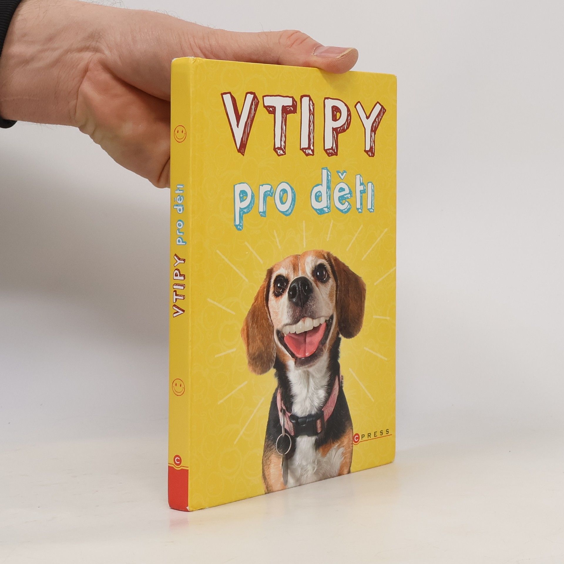 Hana Vavřinová Vtipy pro děti