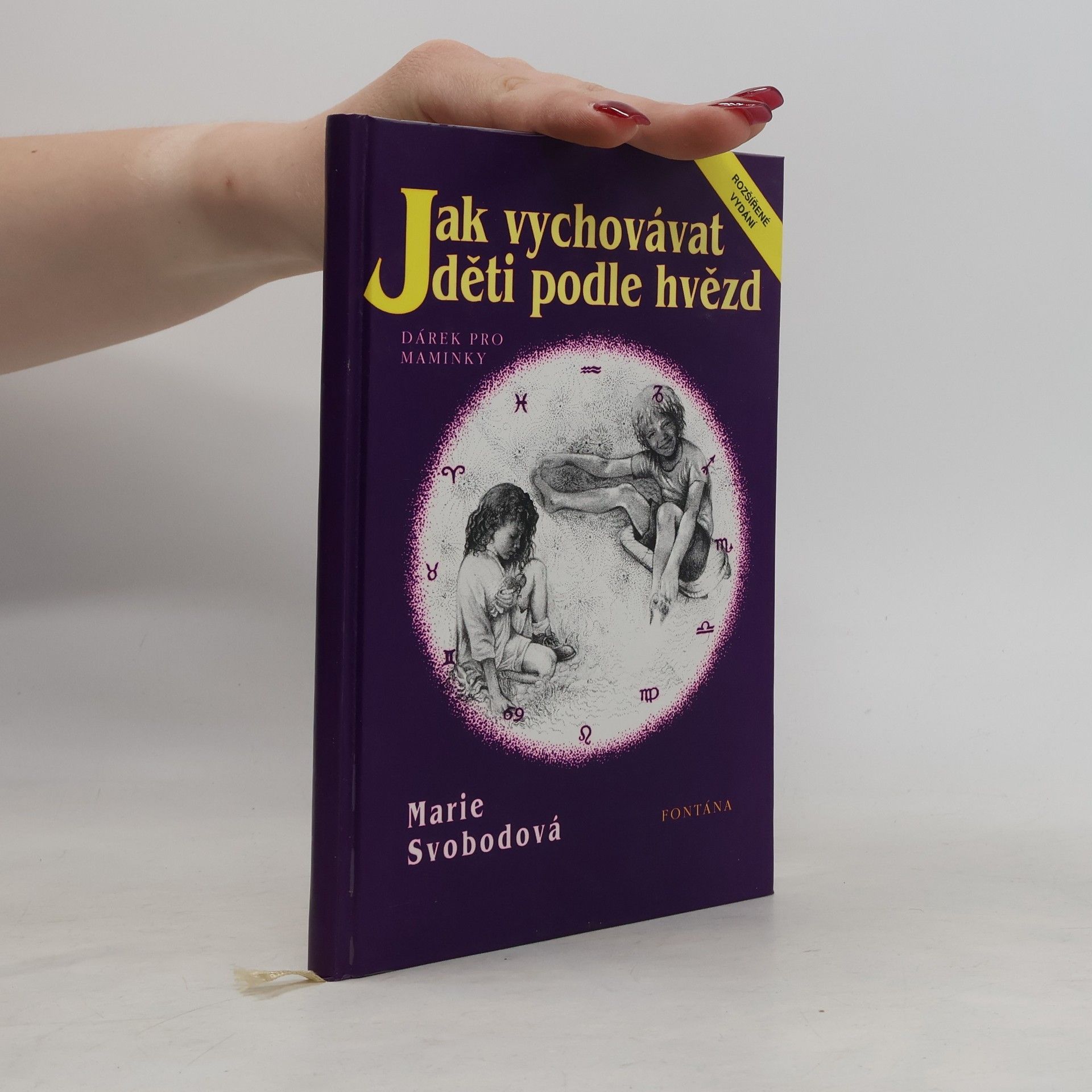 Marie Svobodová Jak vychovávat děti podle hvězd