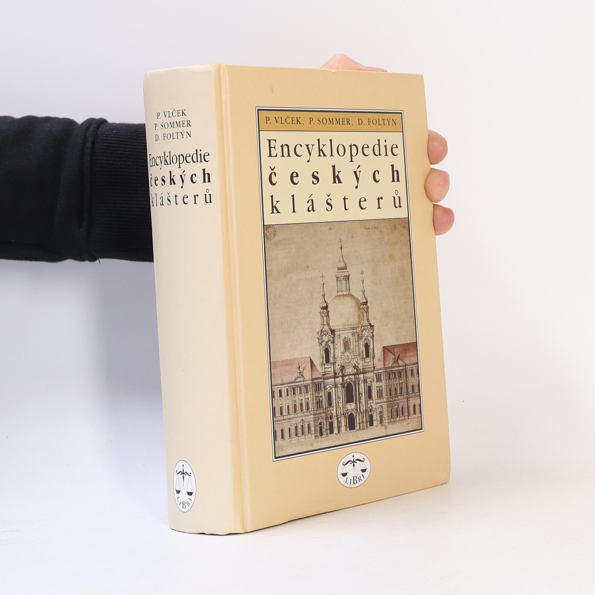 Pavel Vlček Encyklopedie českých klášterů