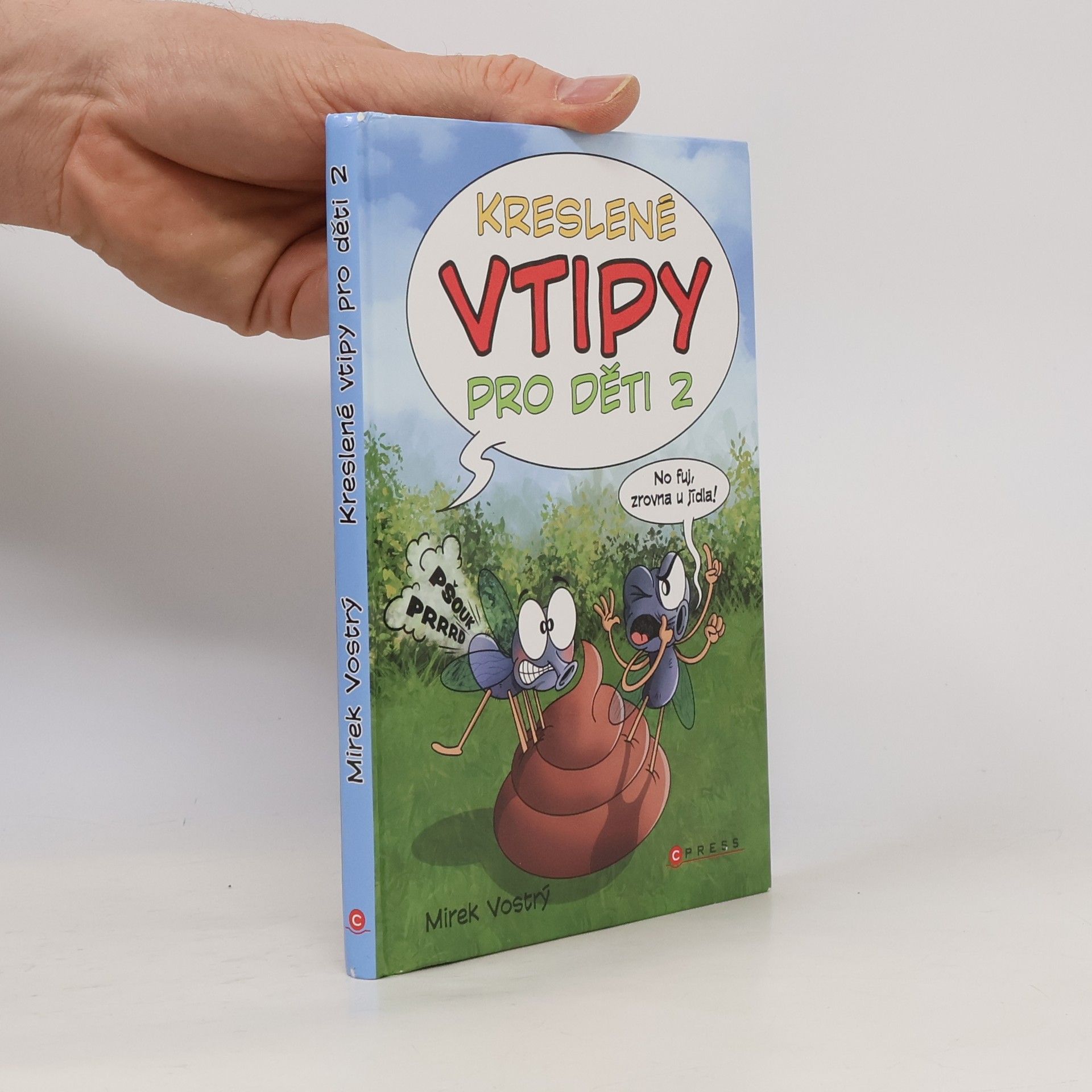 Zuzana Neubauerová Kreslené vtipy pro děti 2