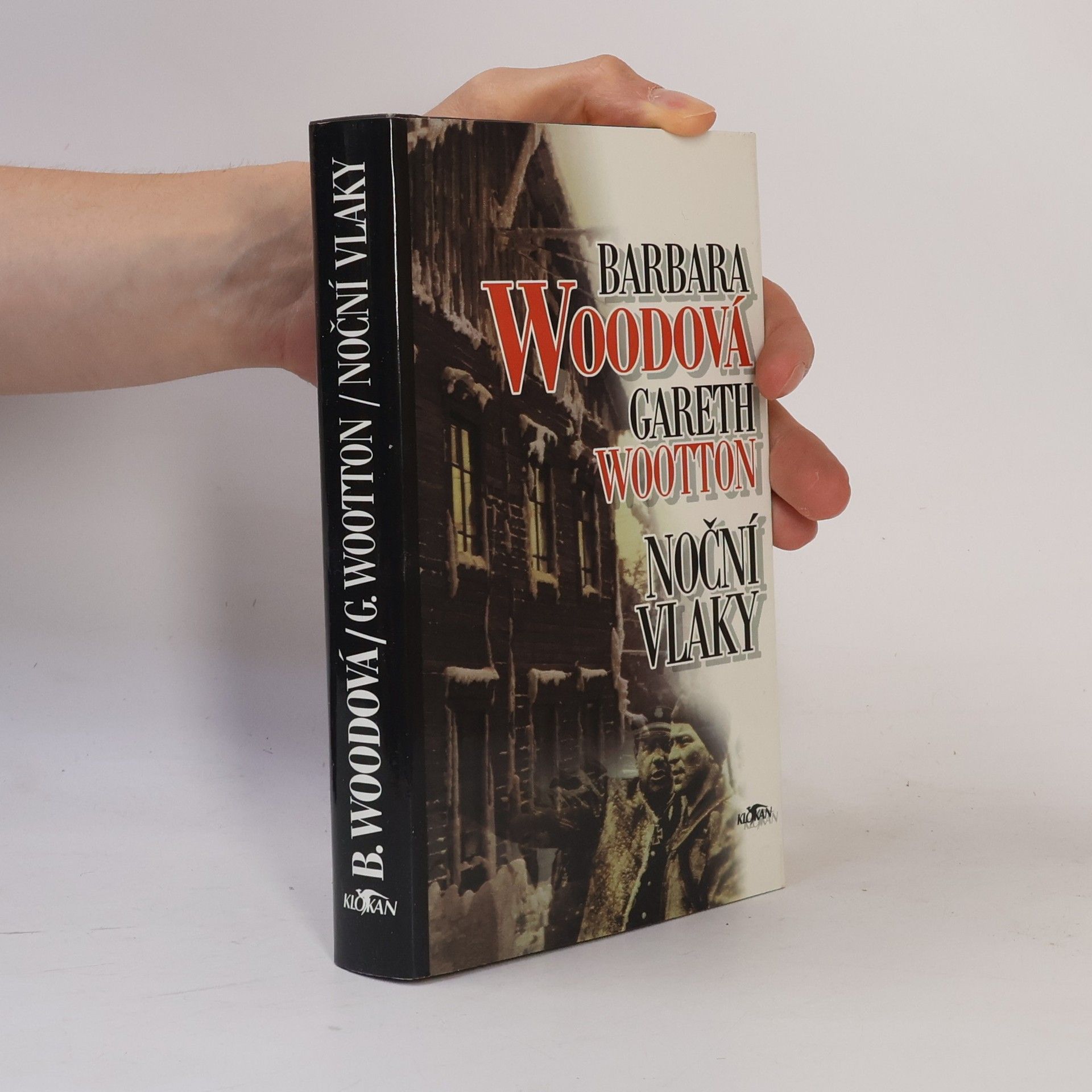 Barbara Wood Noční vlaky
