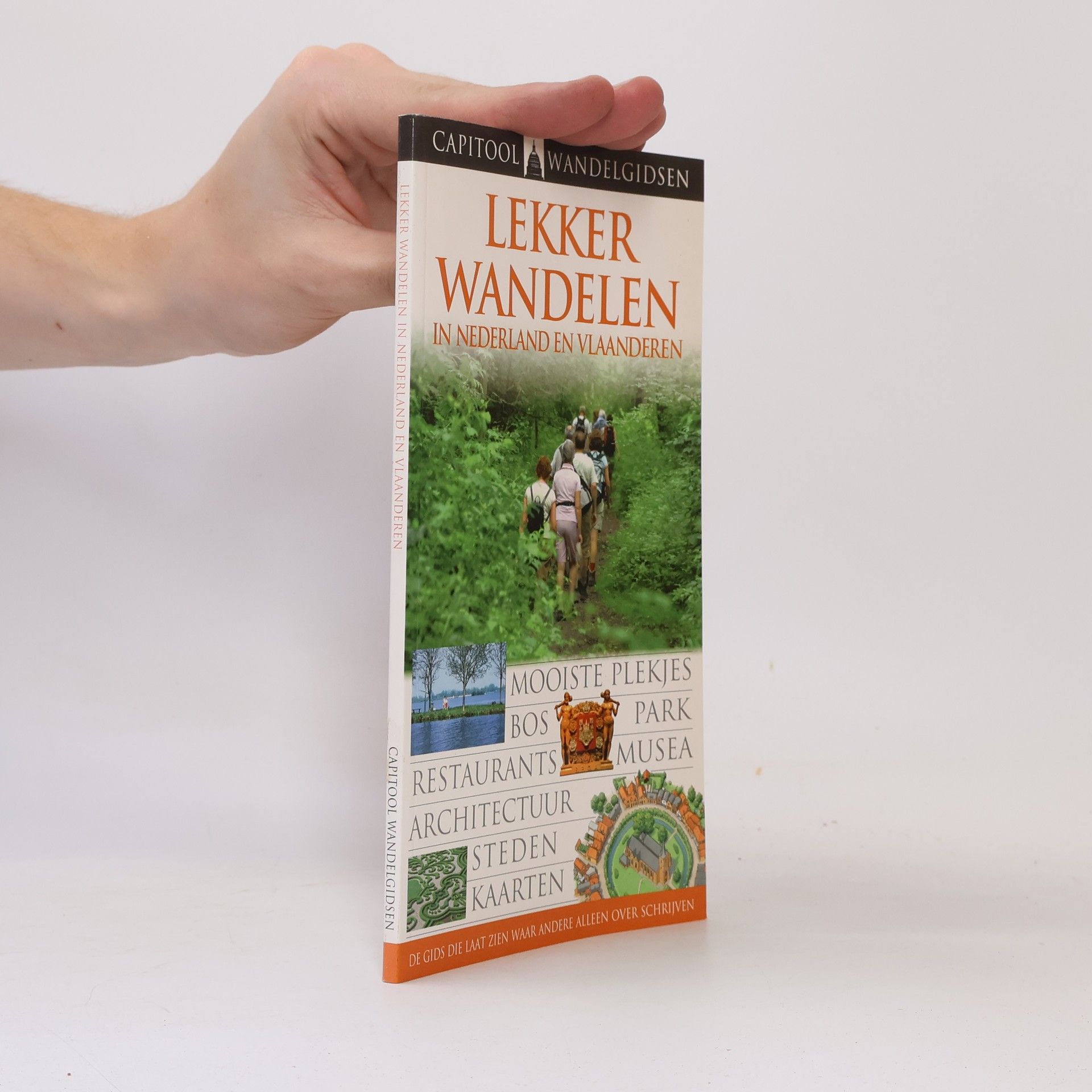 Autorenkollektiv Capitool wandelgidsen Lekker wandelen in Nederland en Vlaanderen