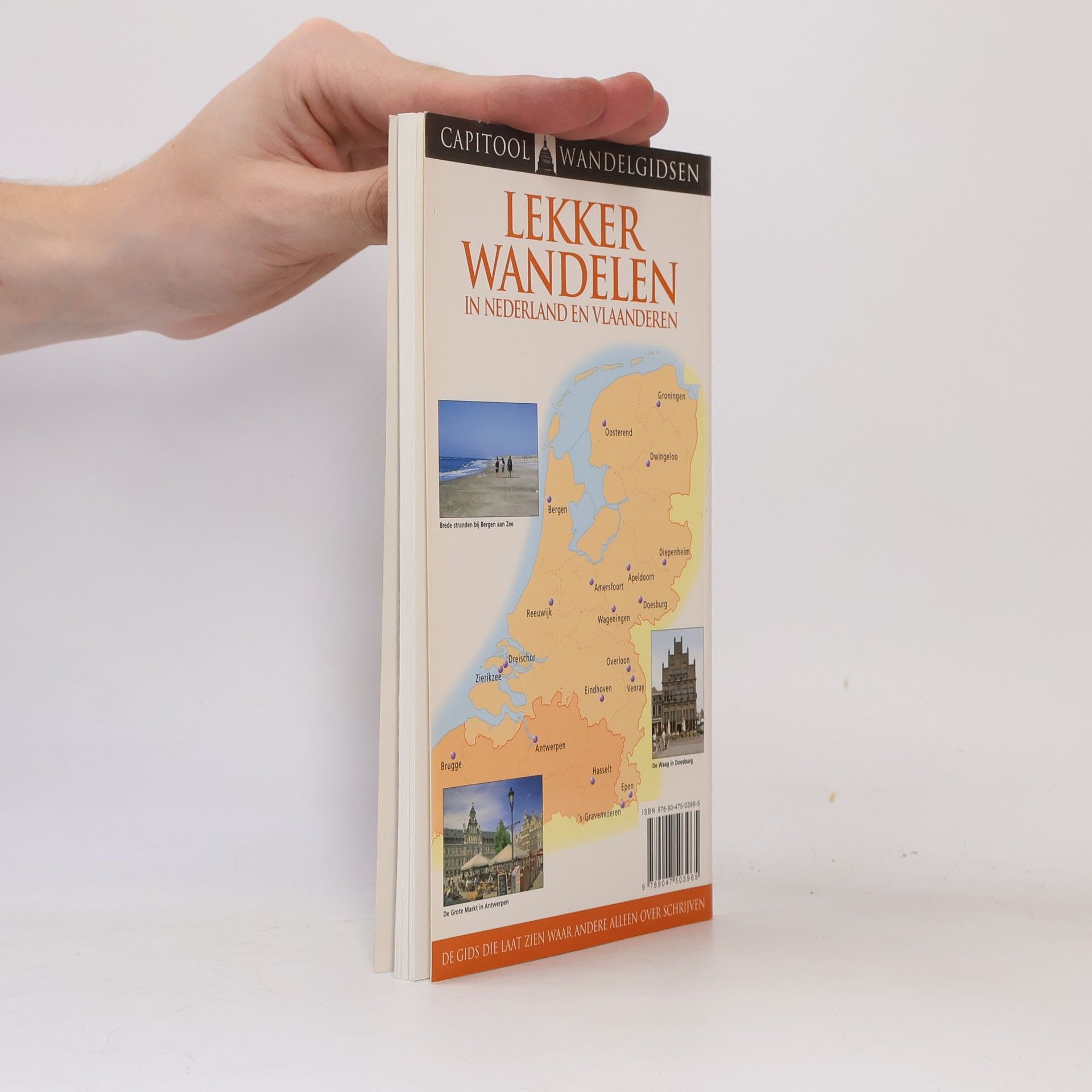 Capitool wandelgidsen Lekker wandelen in Nederland en Vlaanderen