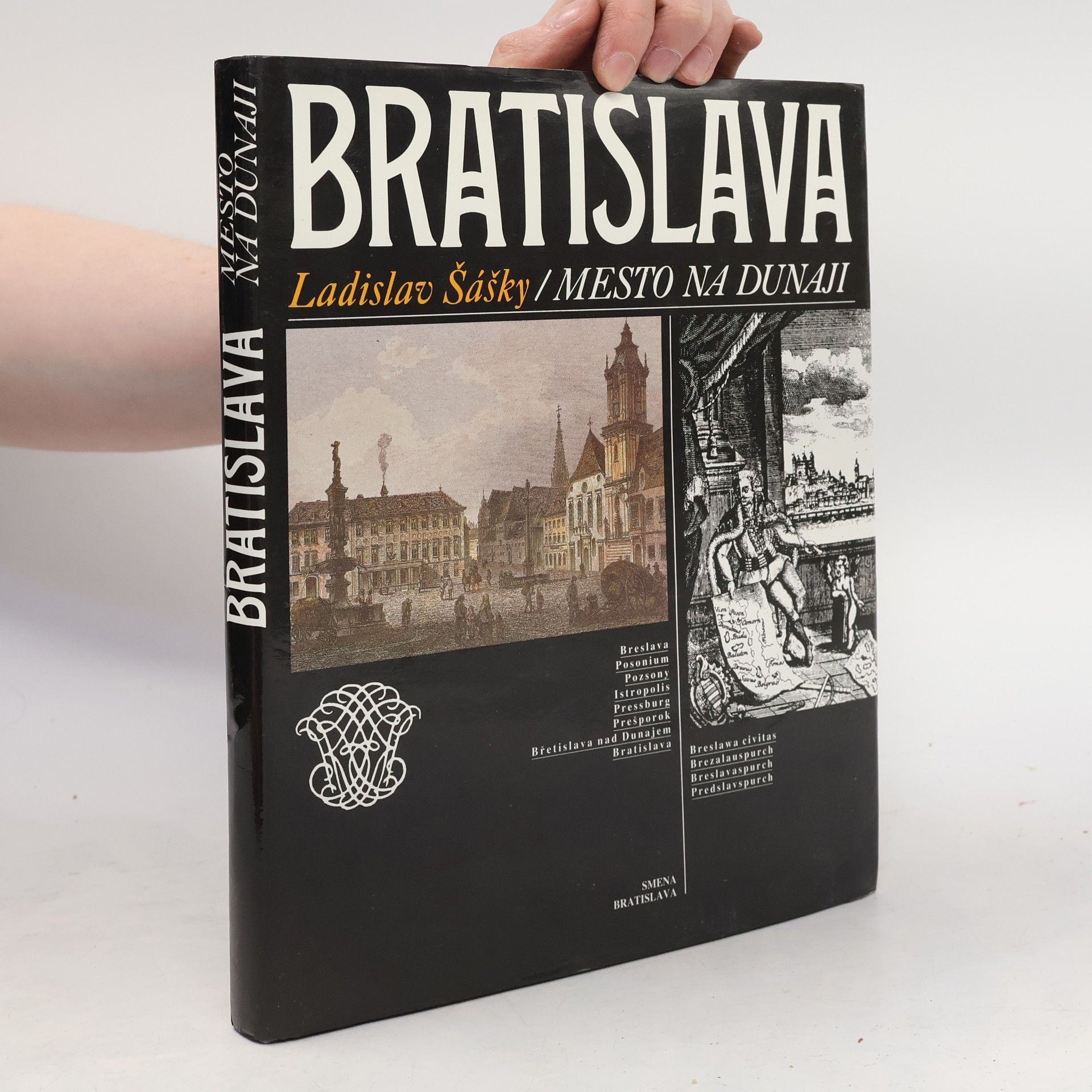 Ladislav Šášky Bratislava - Mesto na Dunaji