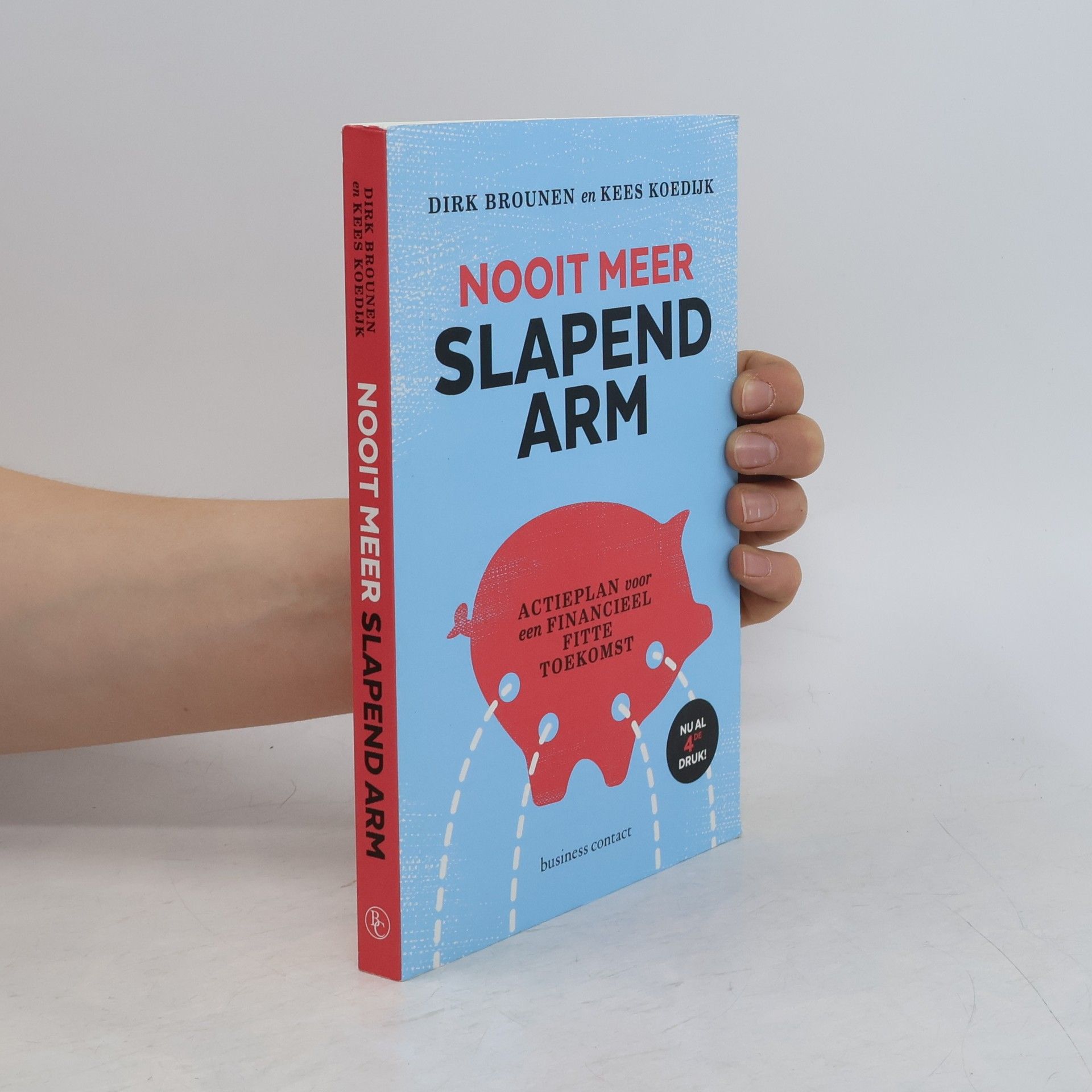 Dirk Brounen Nooit meer slapend arm