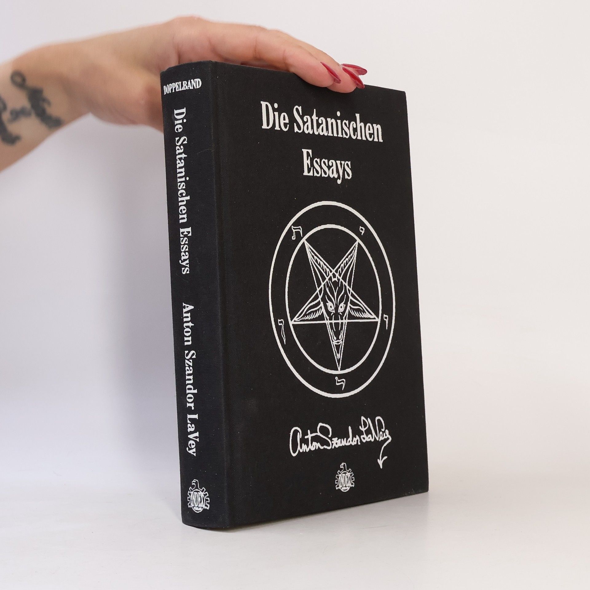 Anton Szandor La Vey Die Satanischen Essays
