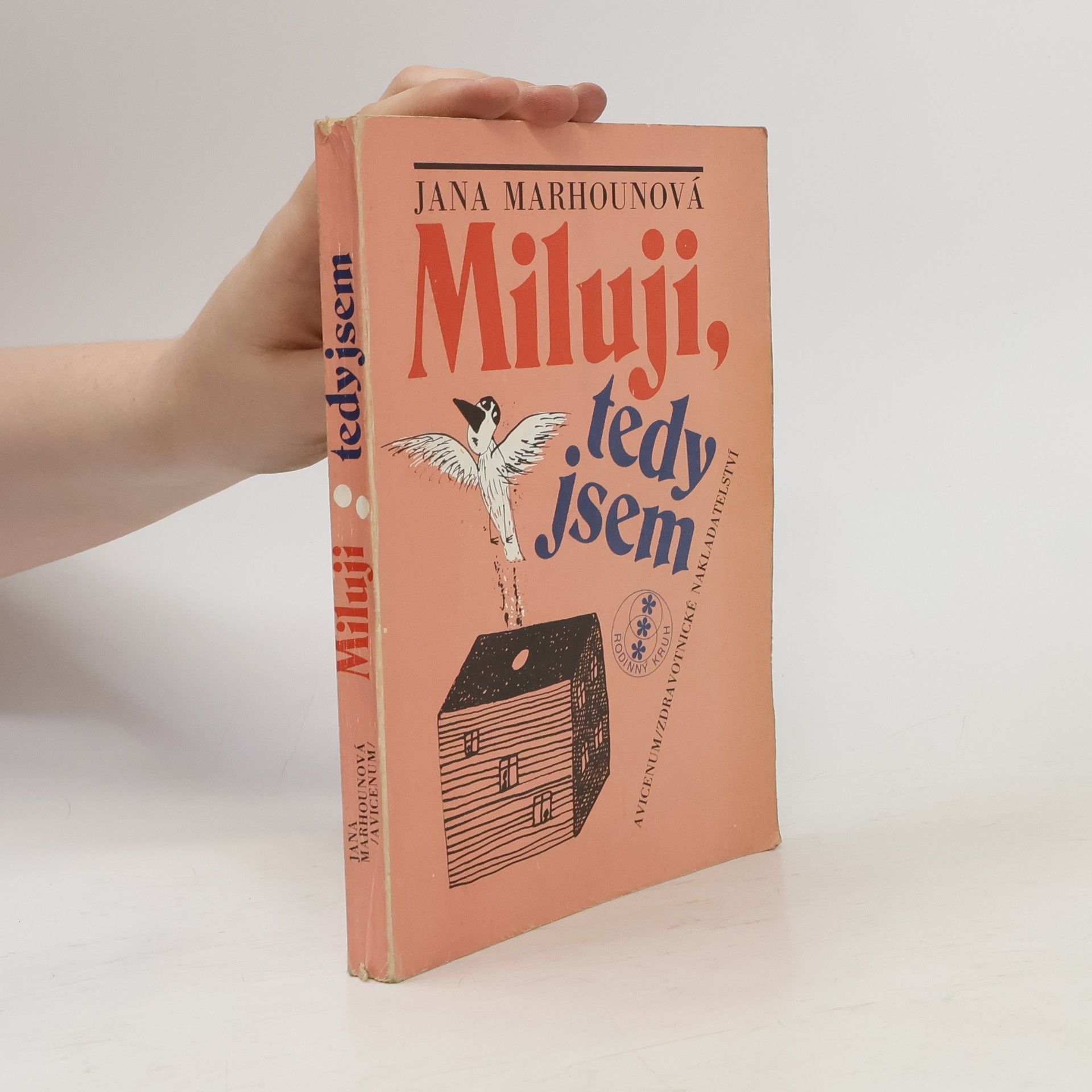 Jana Marhounová Miluji, tedy jsem