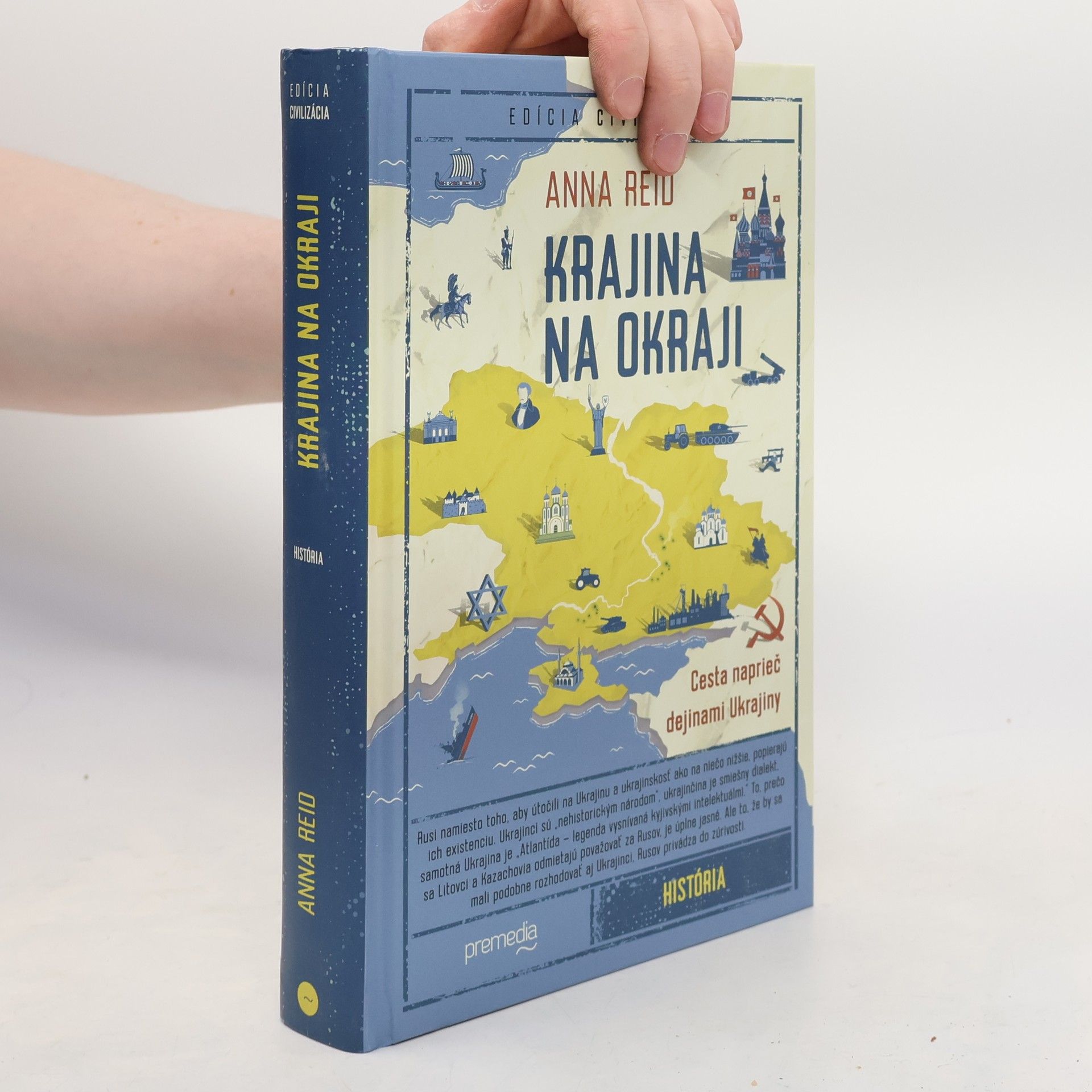 Anna Reid Krajina na okraji