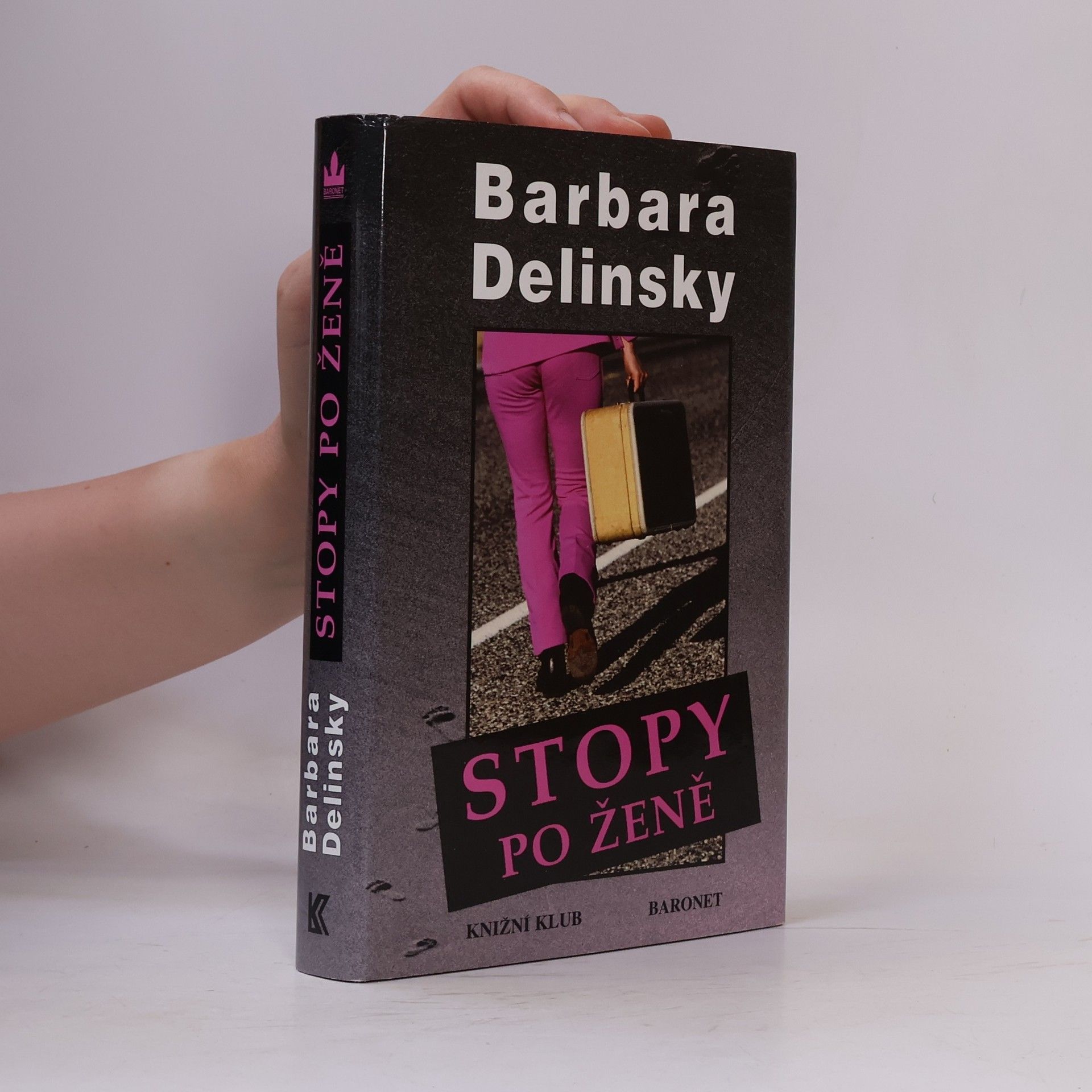 Barbara Delinsky Stopy po ženě
