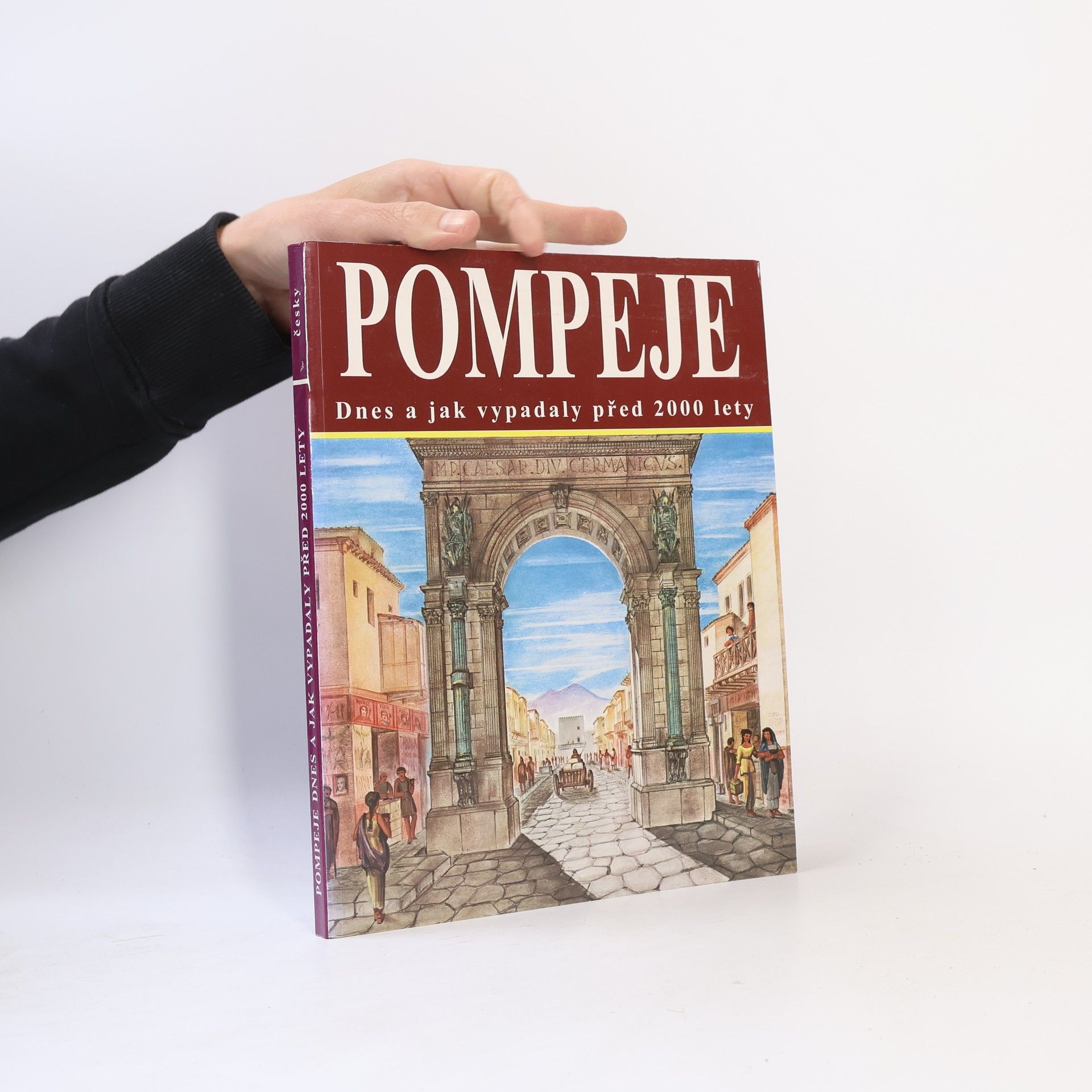 Alberto Carlo Carpiceci Pompeje. Dnes a jak vypadaly před 2000 lety